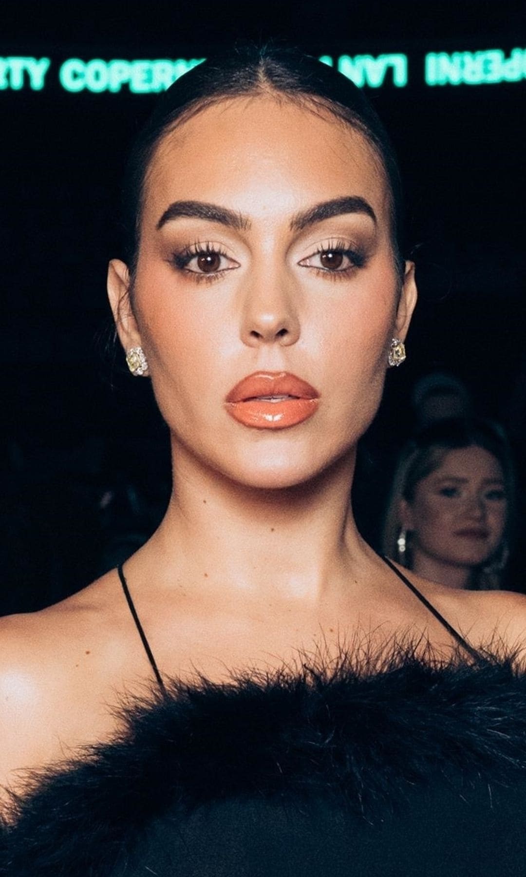Georgina Rodriguez at Copernievent during Paris Fashion Week , France, 09 Mar 2025