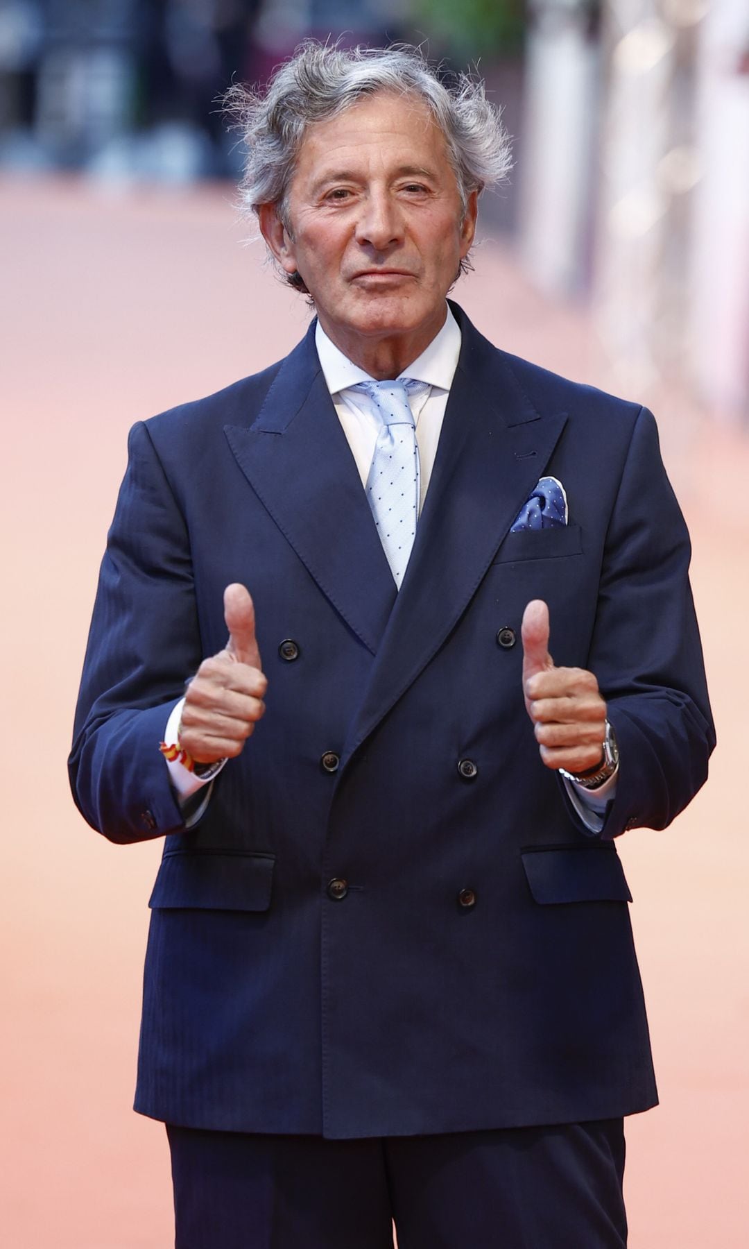 Jesús Ãlvarez at photocall for the closing ceremony of the 17 edition of FesTVal 2025, Vitoria Television Festival 2025 in Vitoria, on Saturday 6 September 2025.