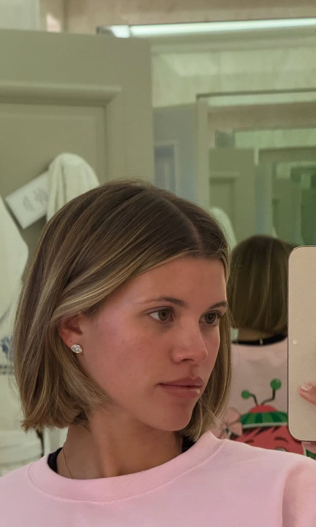 Sofia Richie cambio de look corte de pelo