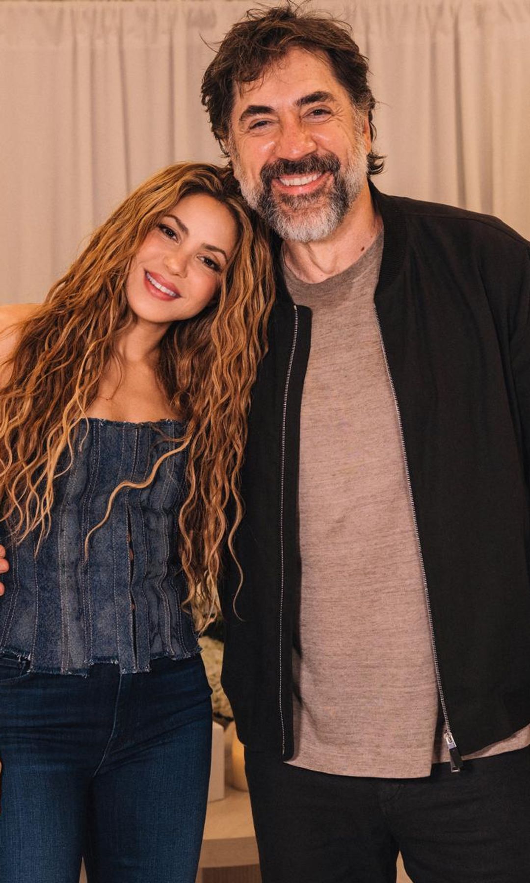 Shakira y Javier Bardem