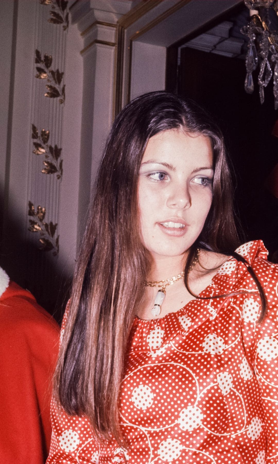 Carolina de Mónaco en los años 70 