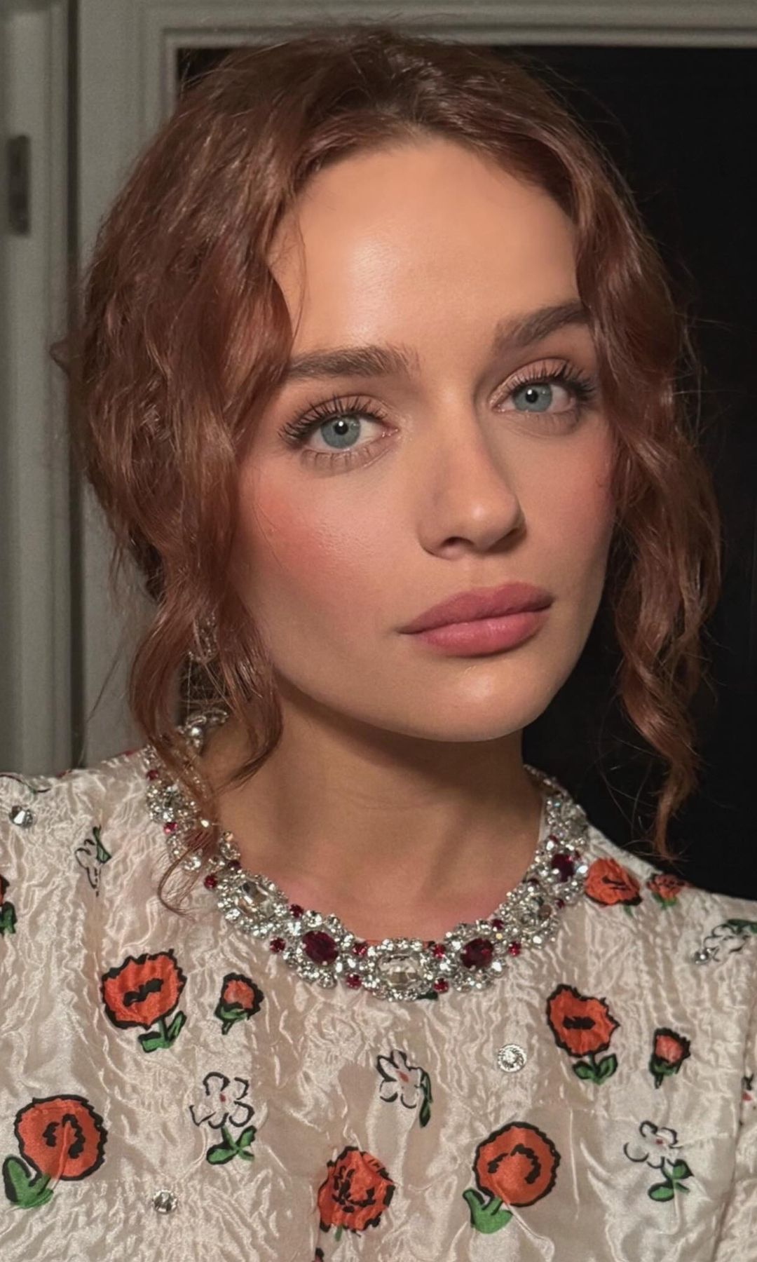 Maquillaje de labios de Joey King
