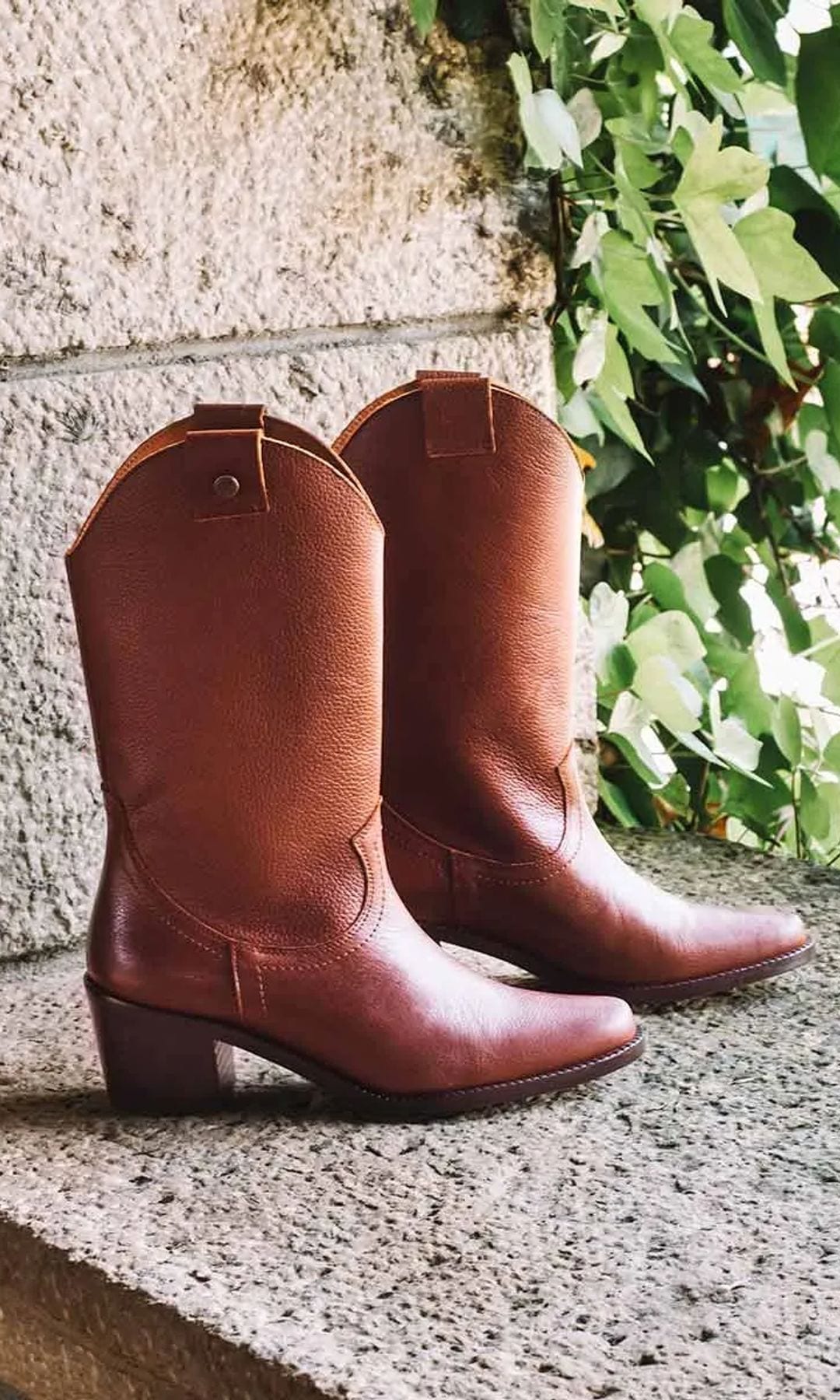Botas 'Ubeda' con tacón de Toni Pons (149,95 euros).