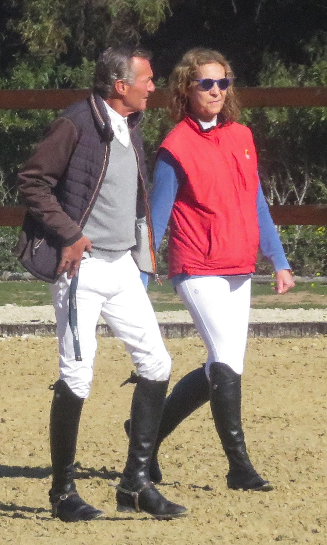 El jinete y doña Elena