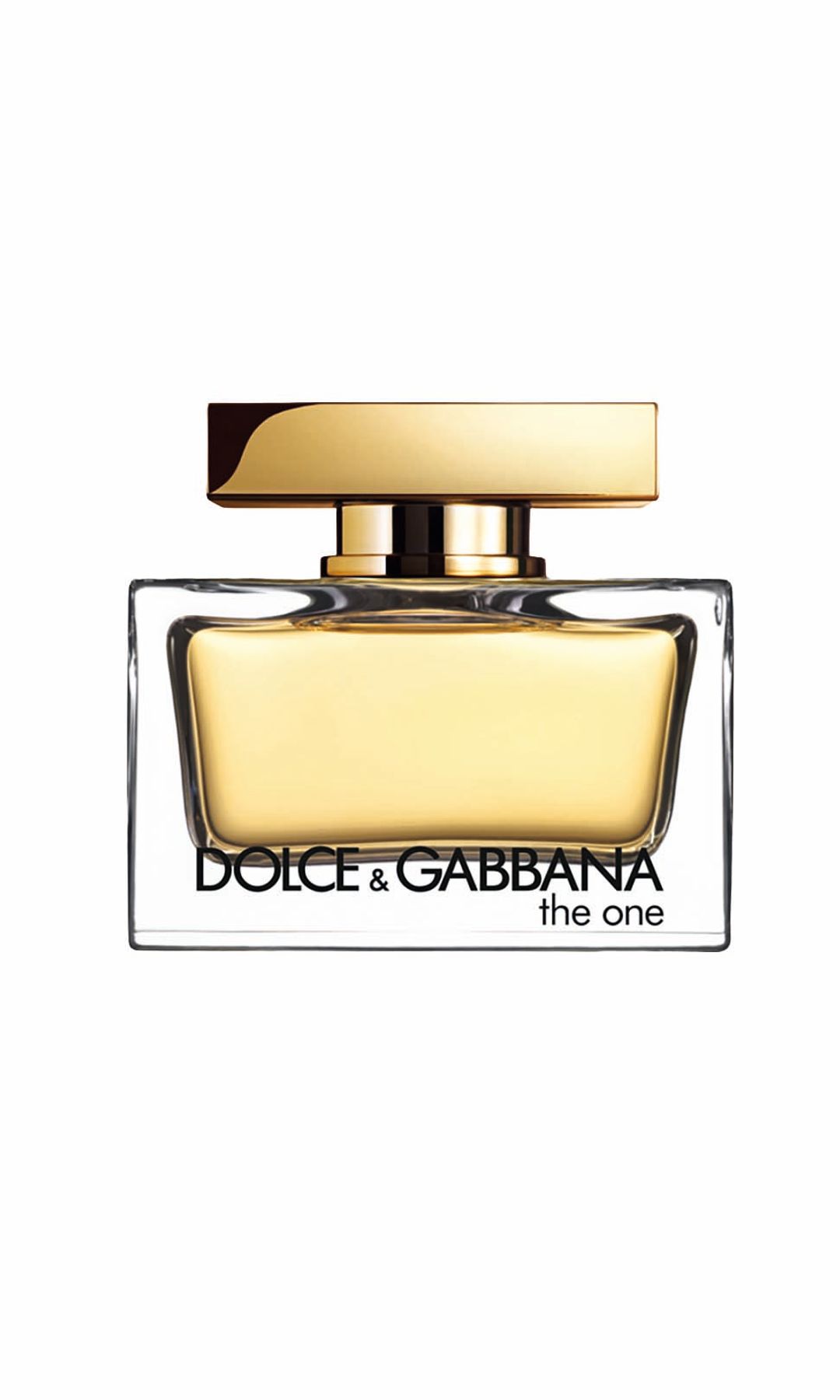The One (115 €, 50 ml), de Dolce & Gabbana