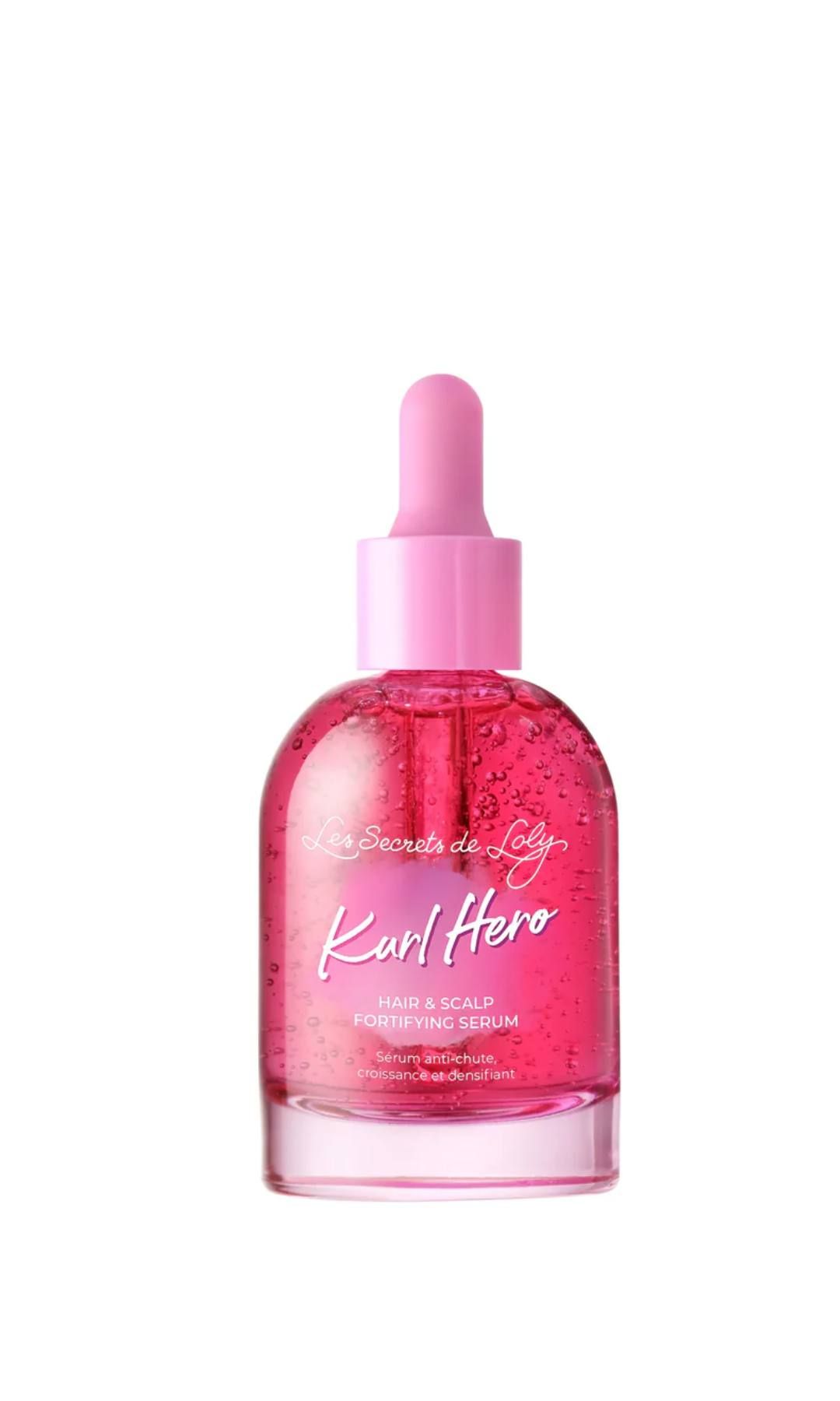 Kurl Hero Sérum anticaída, estimulante del crecimiento y densificante (38€), Les Secrets de Loly