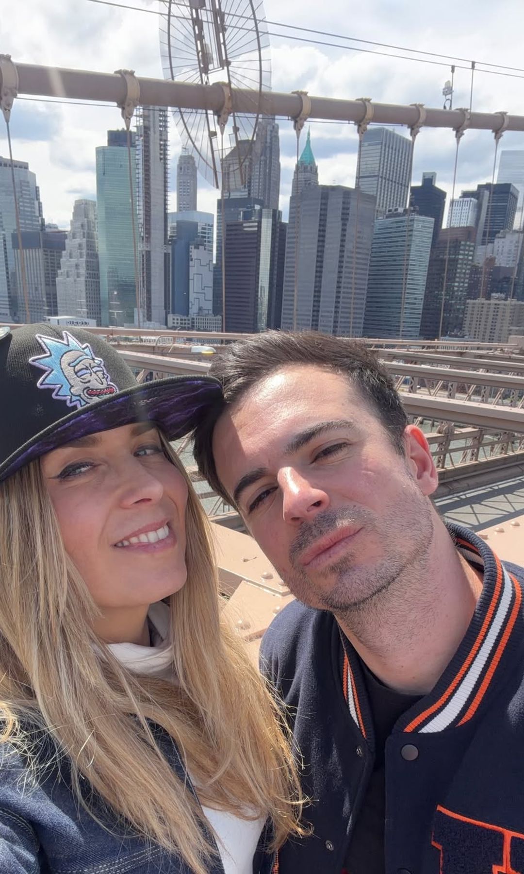 Cristina Boscá y Karin Herrero en Nueva York