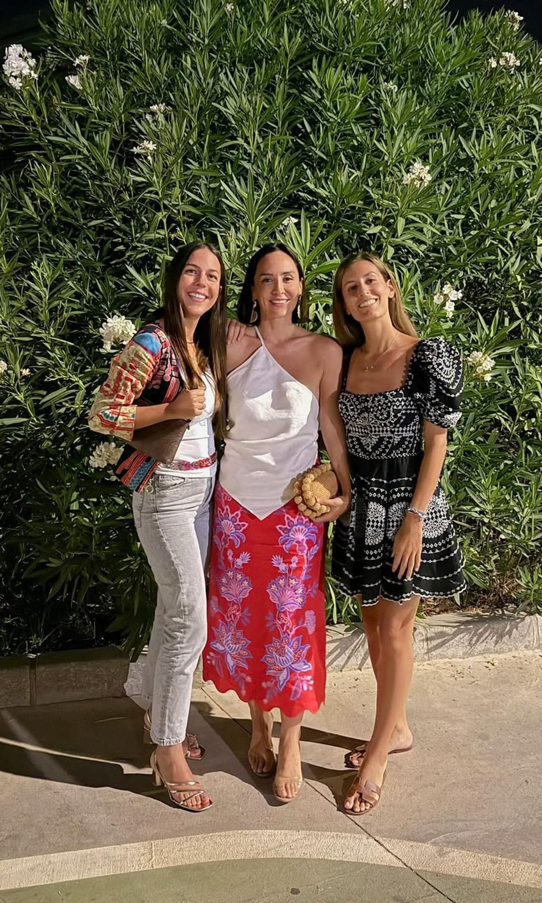 Tamara Falcó en Maldivas