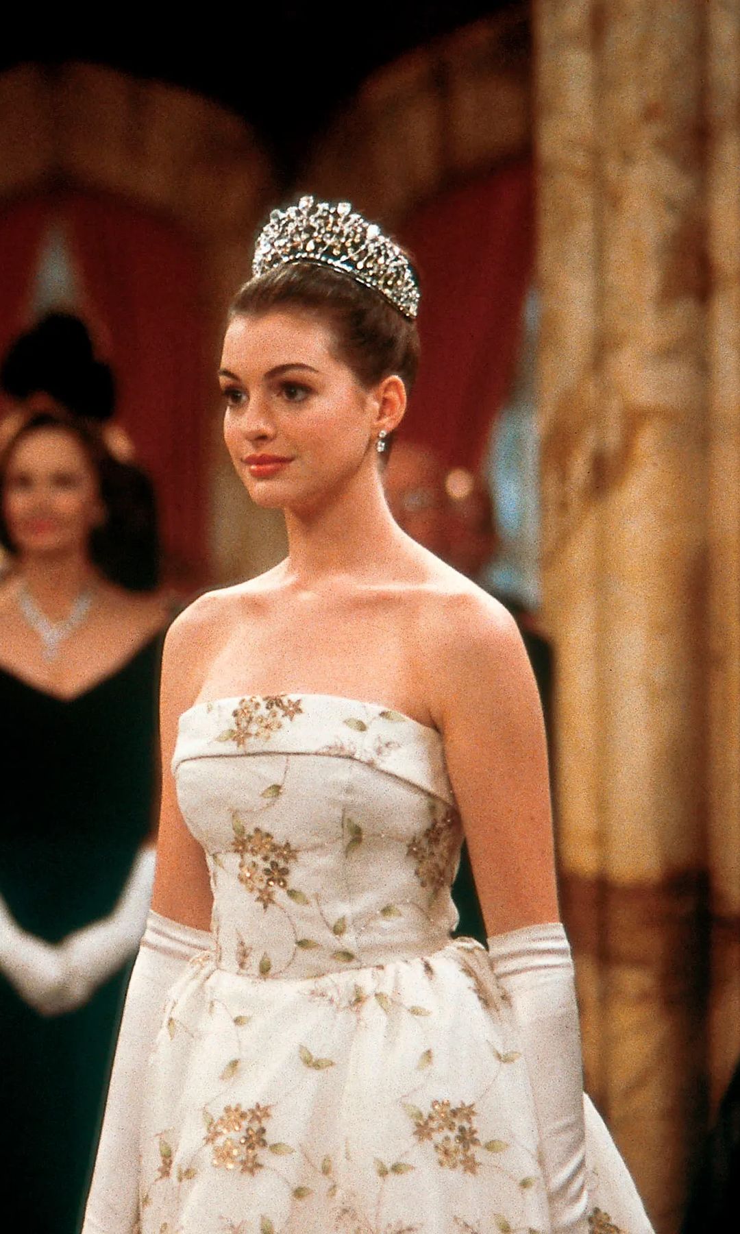 Anne a los 18 años en su papel de "El Diario de la princesa"