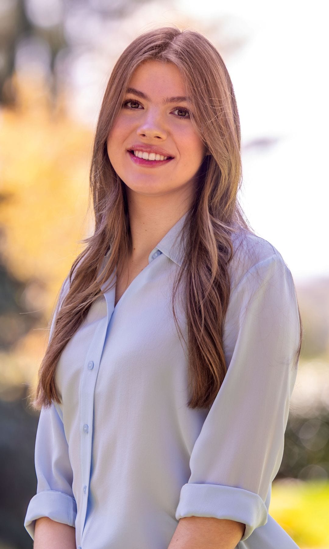 Un retrato de la infanta Sofía por su 18 cumpleaños