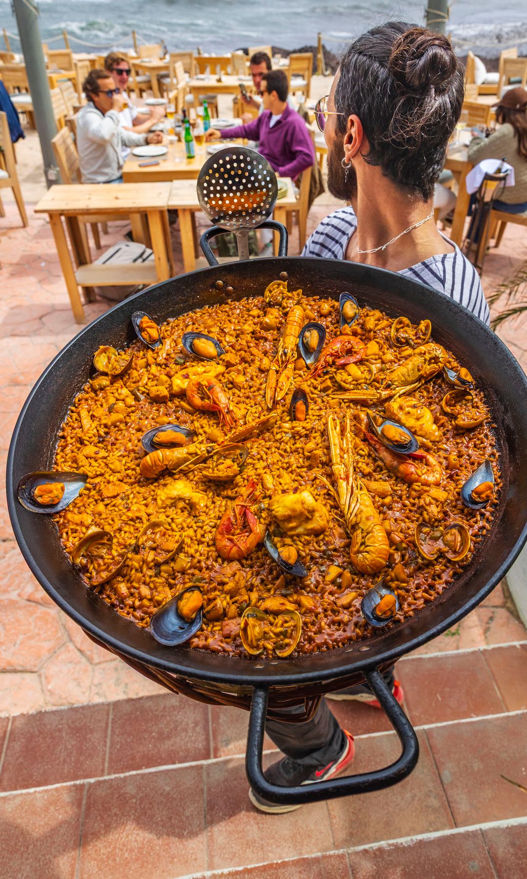 Paella en Ibiza
