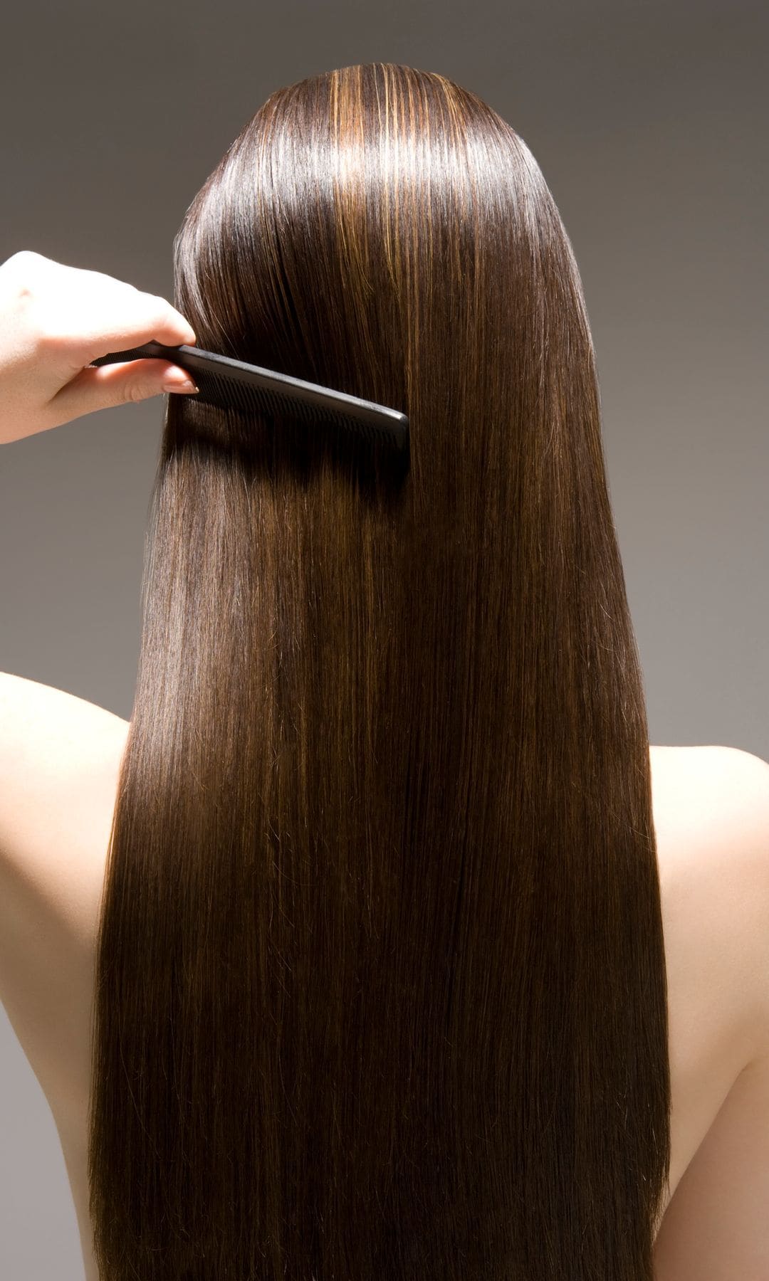  Cabello largo y sano