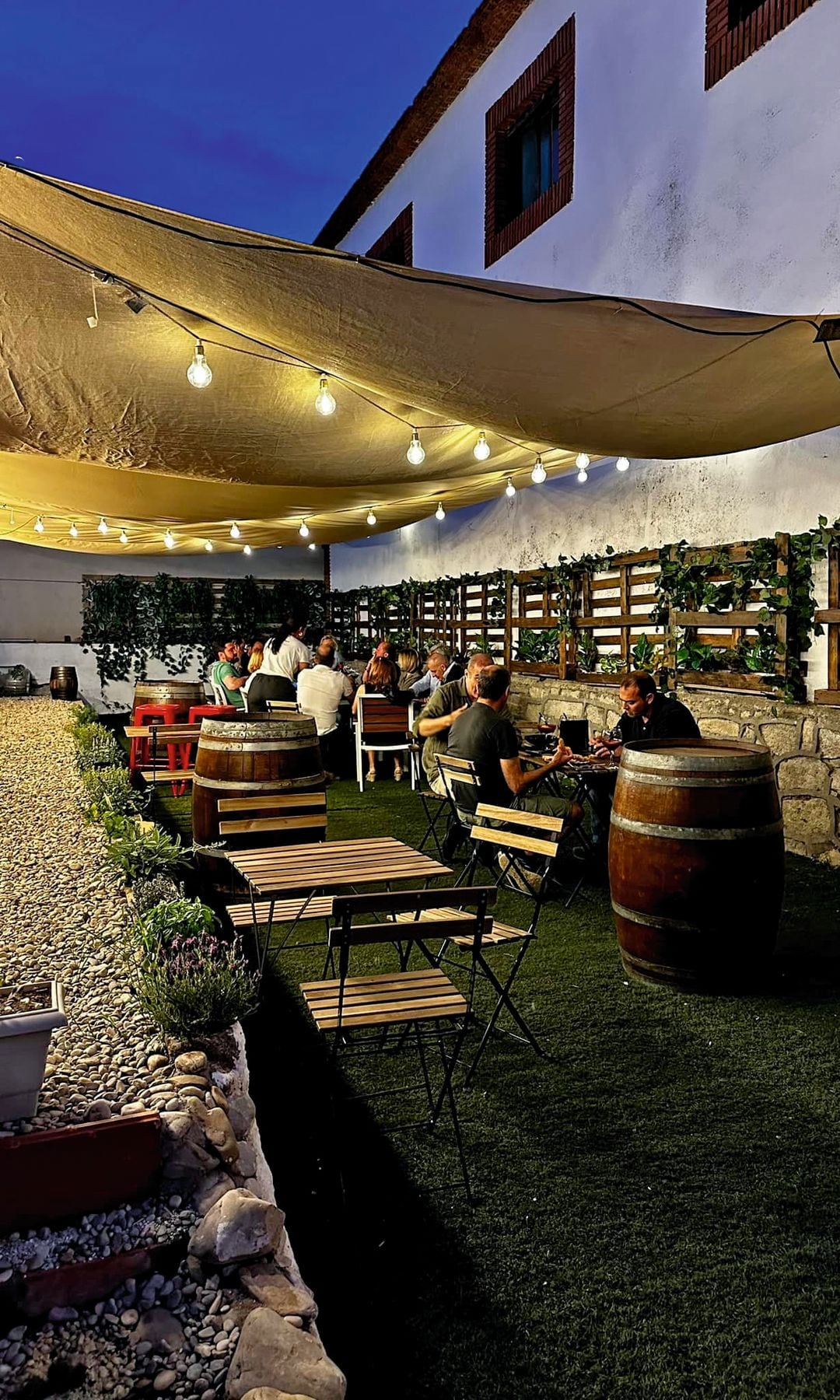 Bodega Tinta Castiza en Madrid