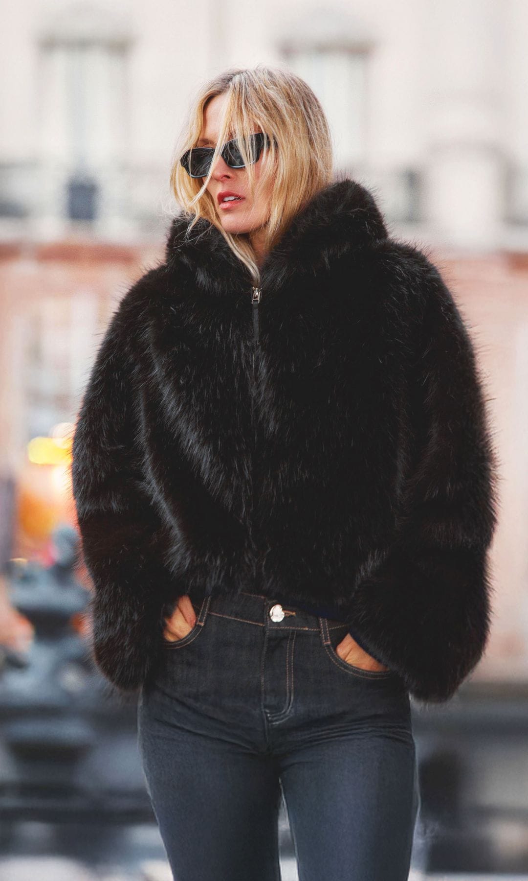 Creía que el abrigo de pelo era "demasiado" hasta que Zara lo convirtió en mi nuevo básico con estos 5 diseños