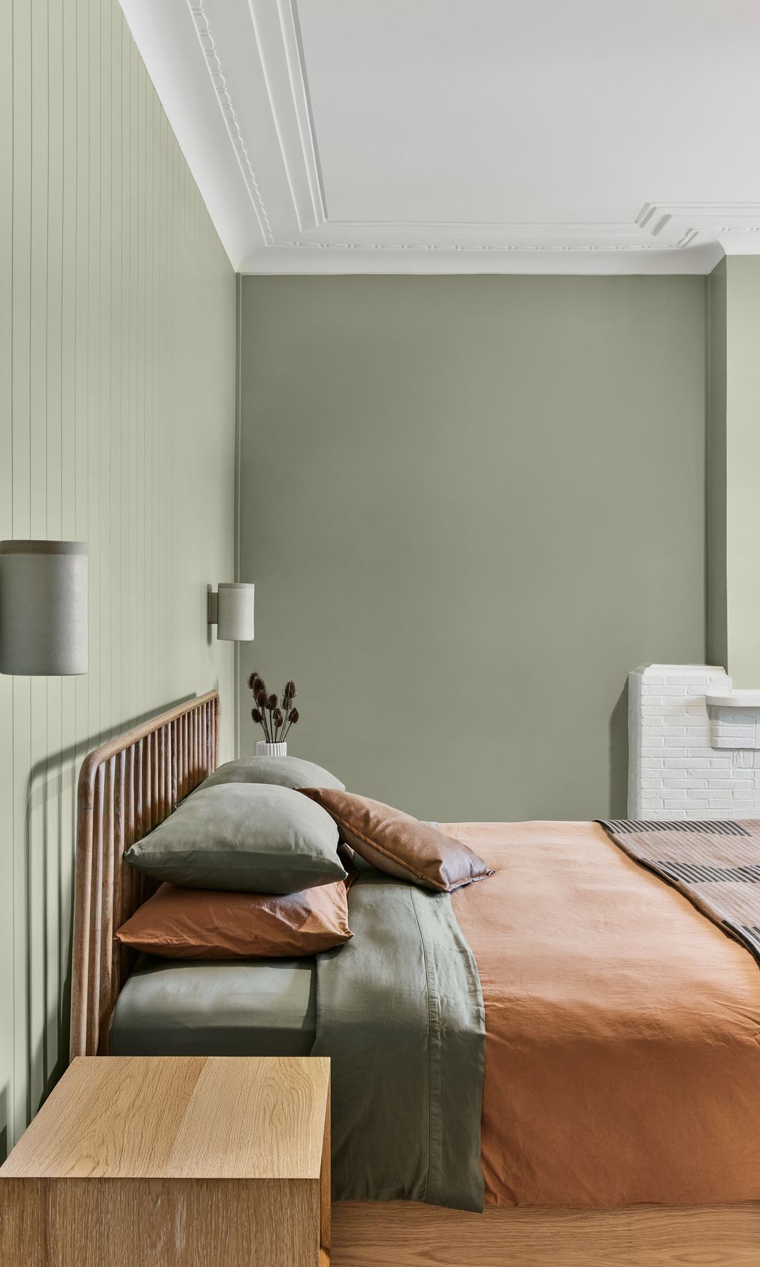 Color Olive NA52 de la carta Interior Colour Collection de CIN Valentine.
