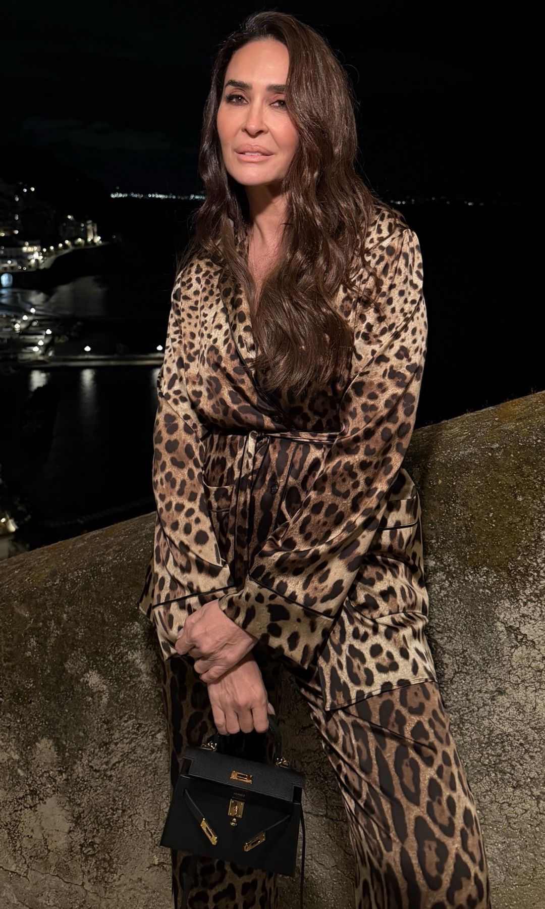 Vicky Martín Berrocal y su look más salvaje: el animal print regresa por todo lo alto esta temporada