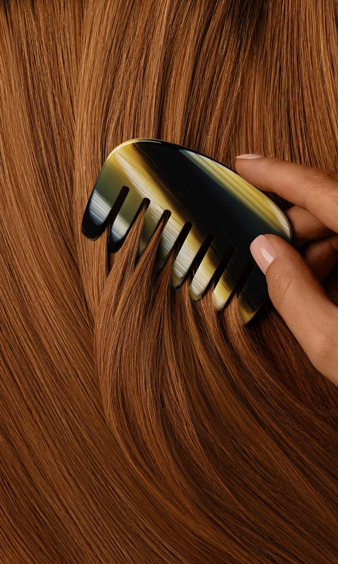  Cabello sano y brillante