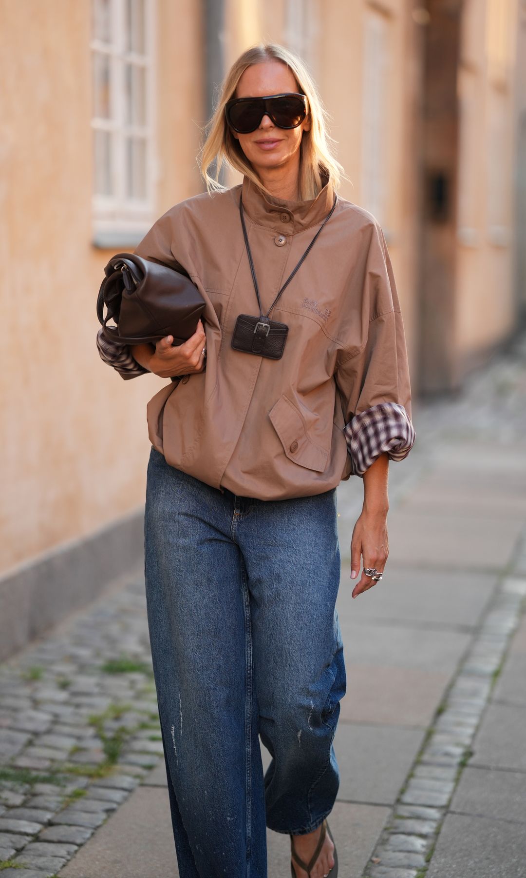 Mirja Klein, en la Semana de la Moda de Copenhague (agosto de 2026).