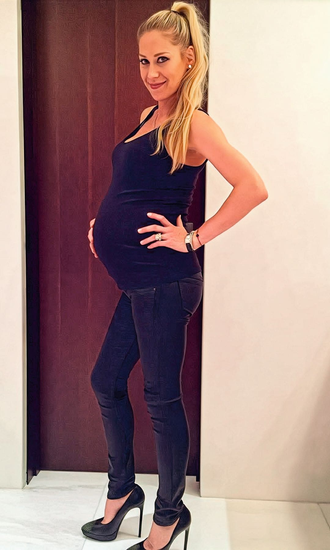Gran Sorpresa en la familia Iglesias Enrique y Anna Kournikova  esperan su cuarto HIJO