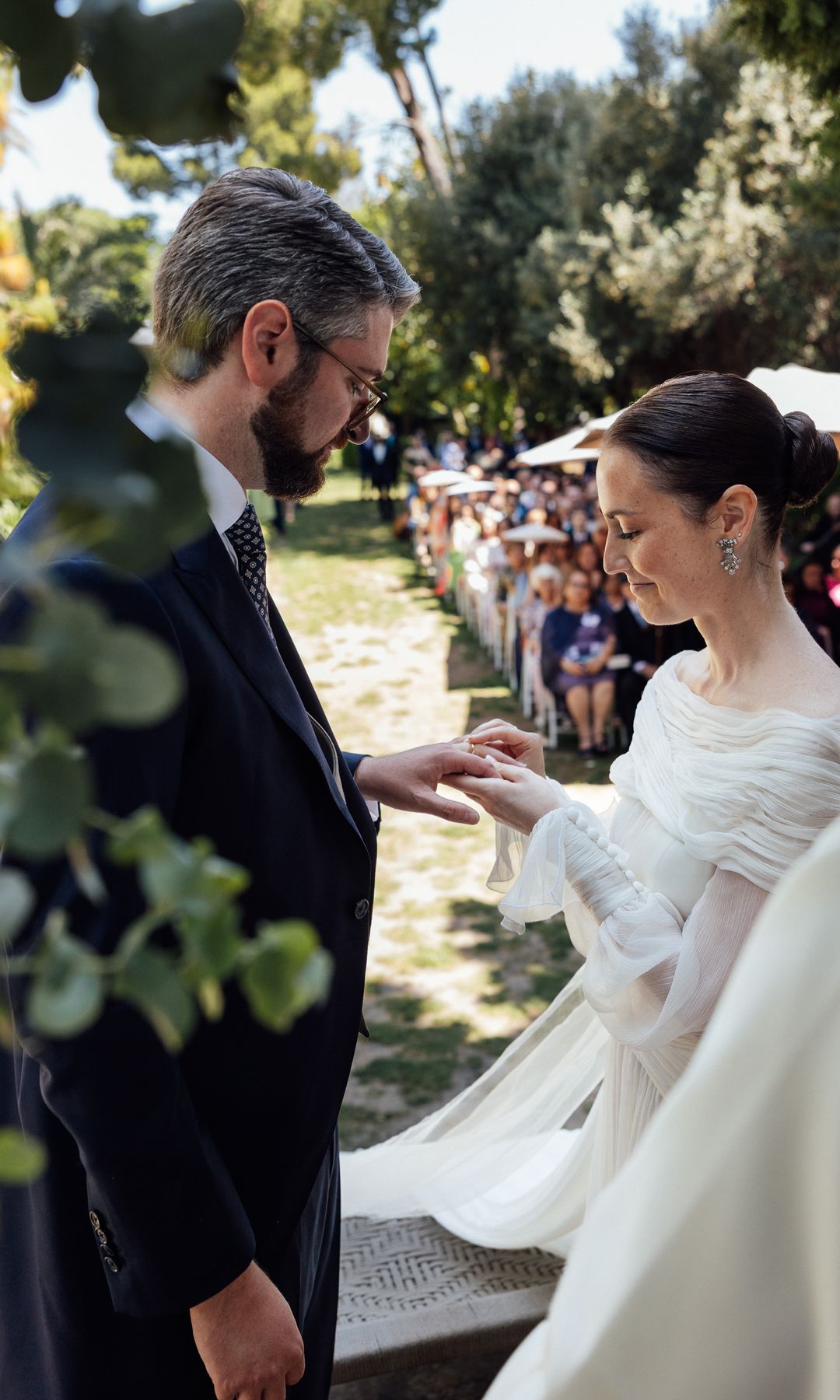 Boda religiosa al aire libre