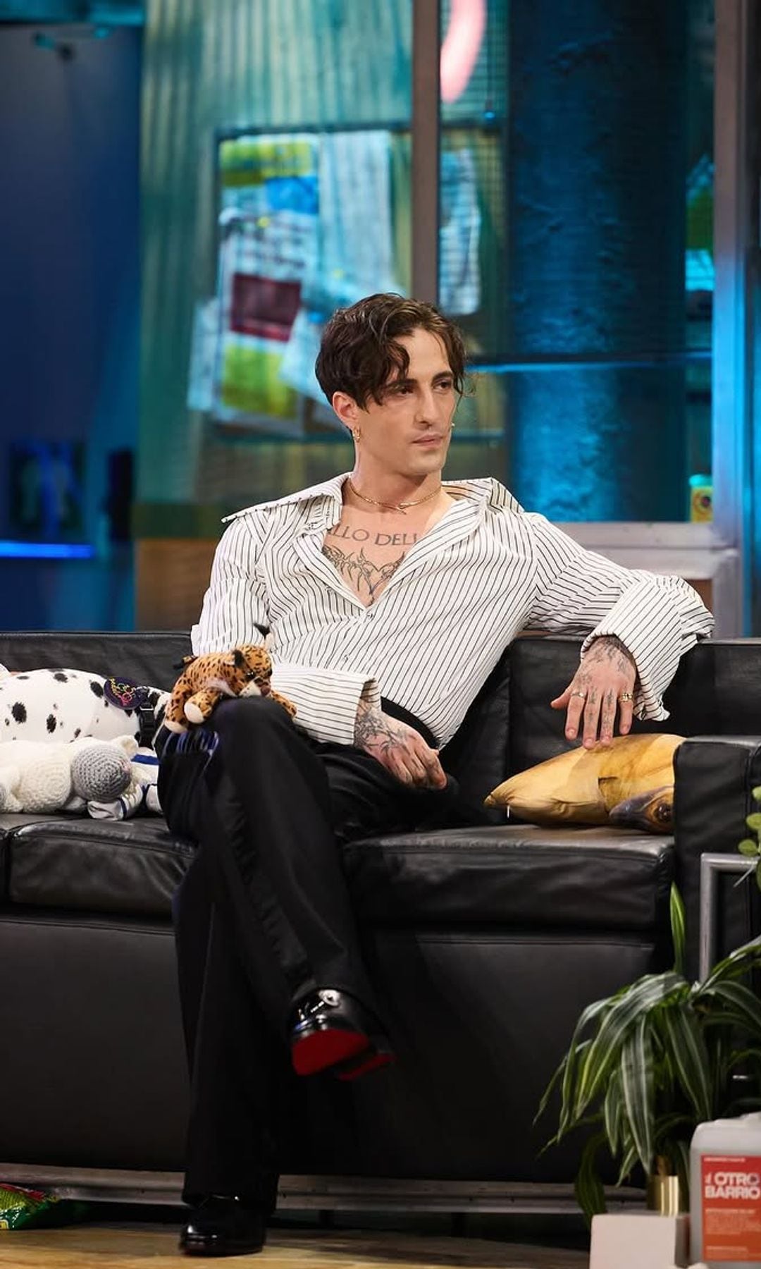 Damiano David, cantante de Måneskin, se sincera en La Revuelta… y se arma la locura