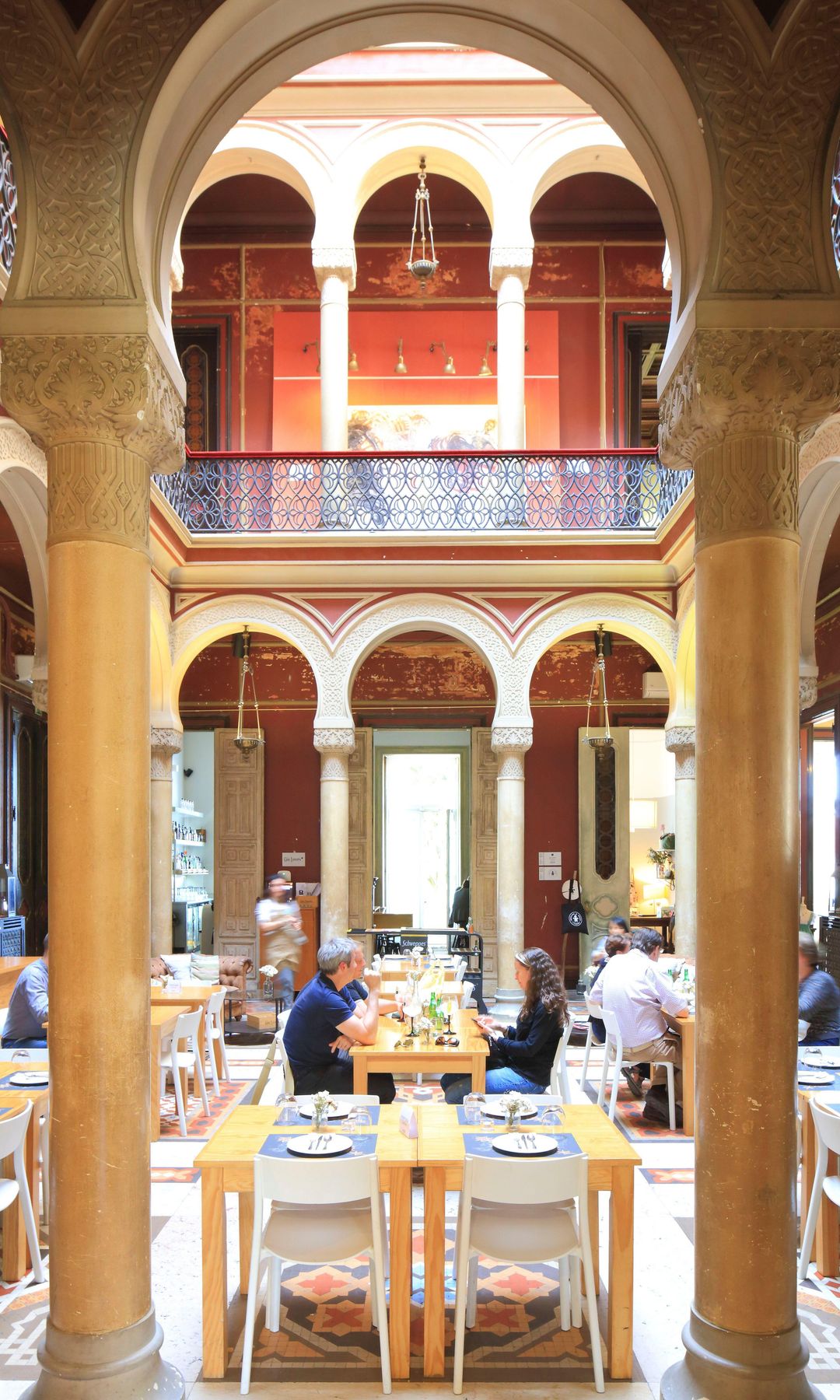 Barrio de Principe Real, restaurante en Embaixada, Lisboa