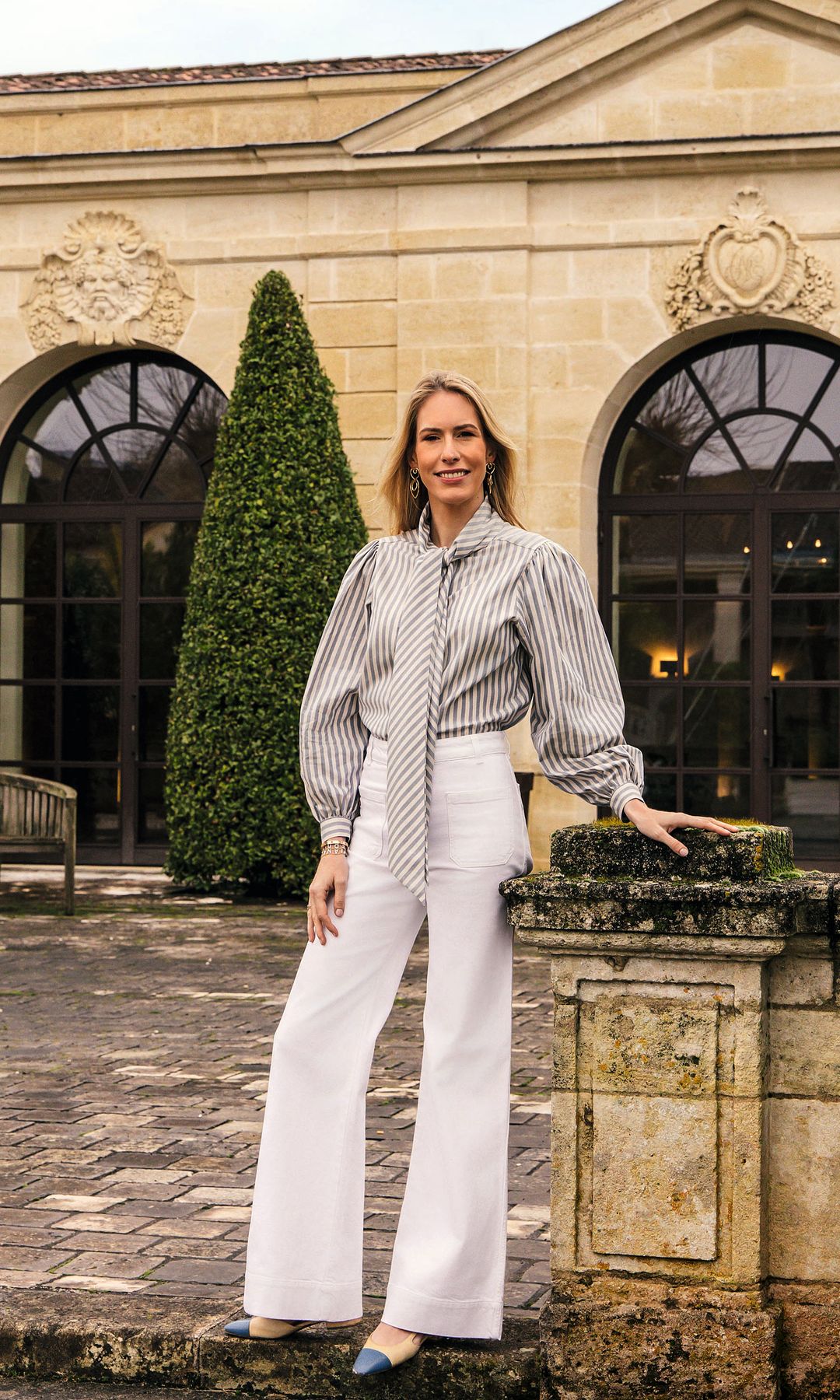 Charlotte Bouygues nos recibe en su fabuloso Château Montrose