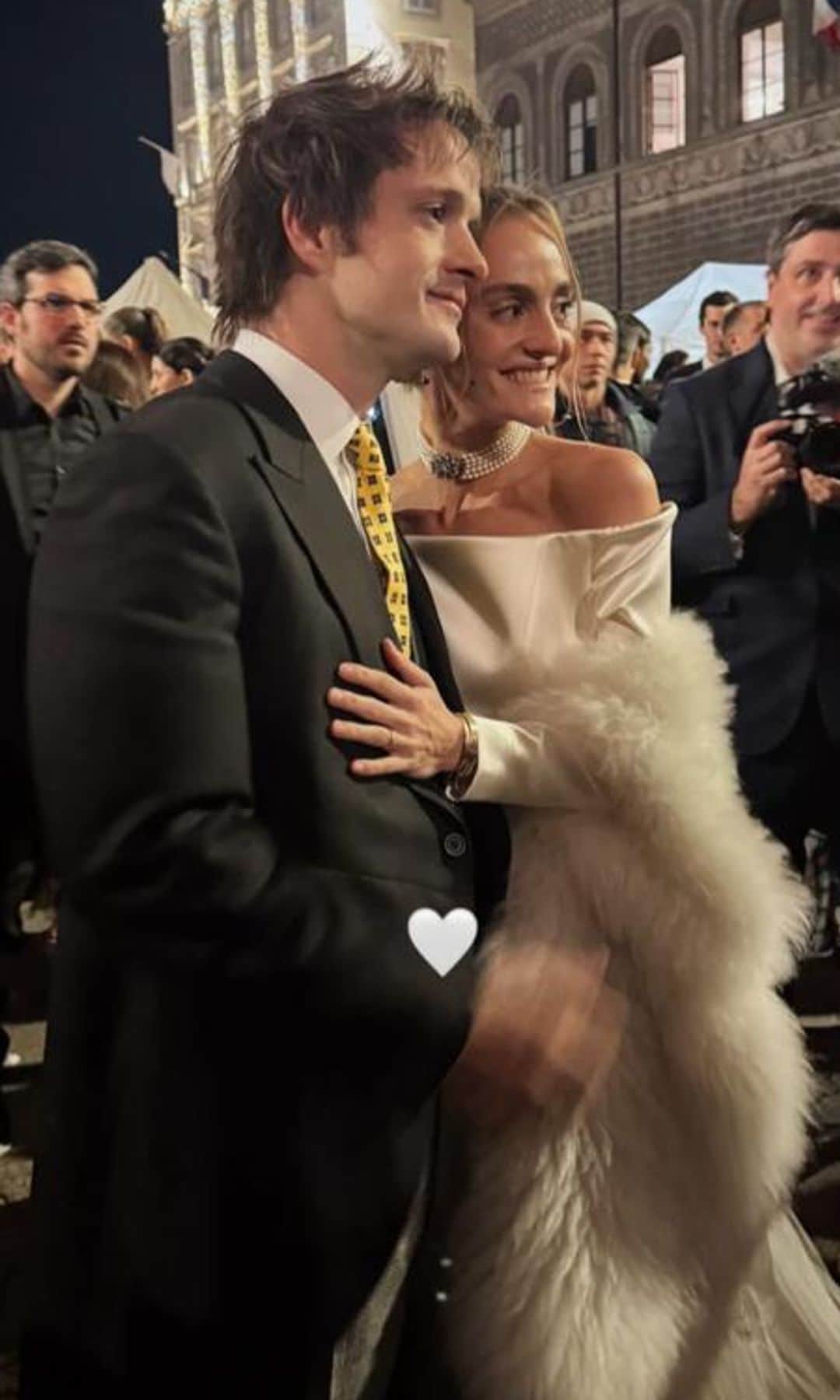 Azzi Agnelli con su ya marido