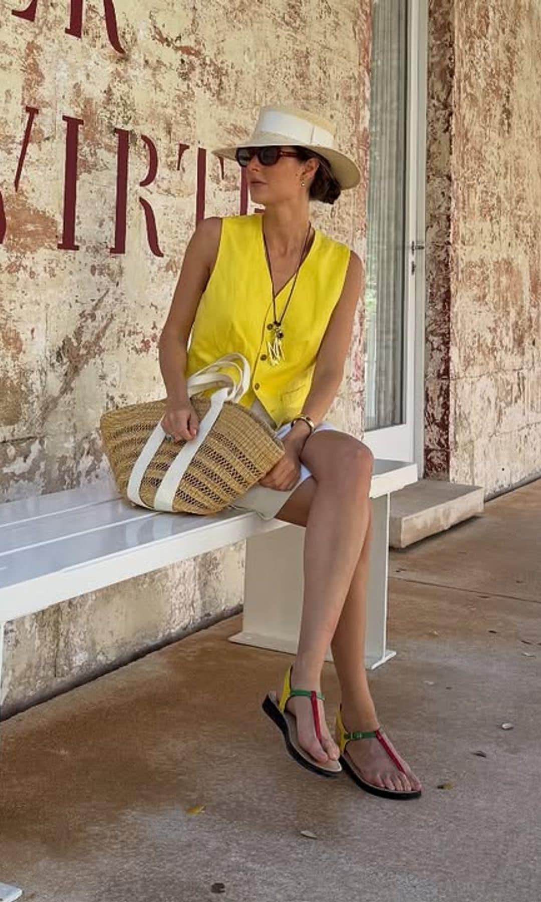 Los looks de María de la Orden en su escapada idílica a Menorca