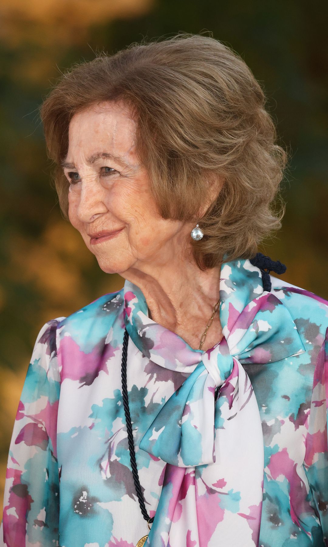 La reina Sofía en Mallorca en 2025