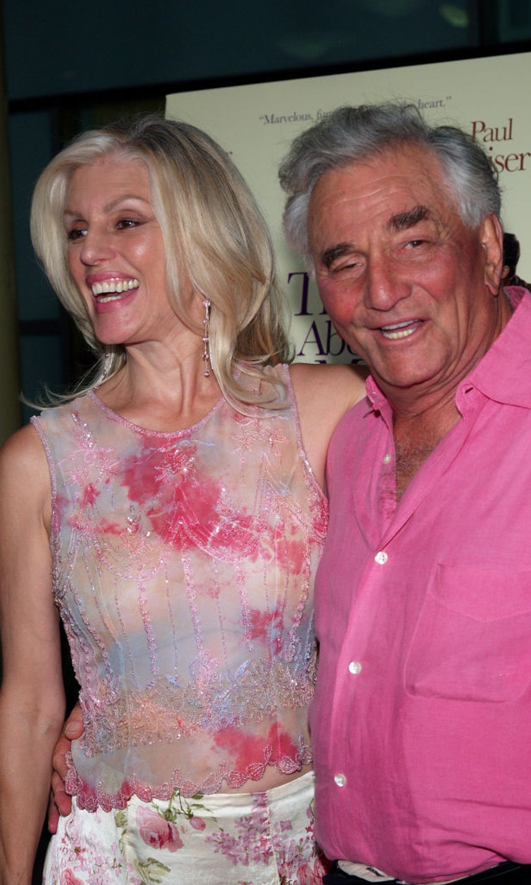 Shera Denise y Peter Falk estuvieron más de 30 años casados