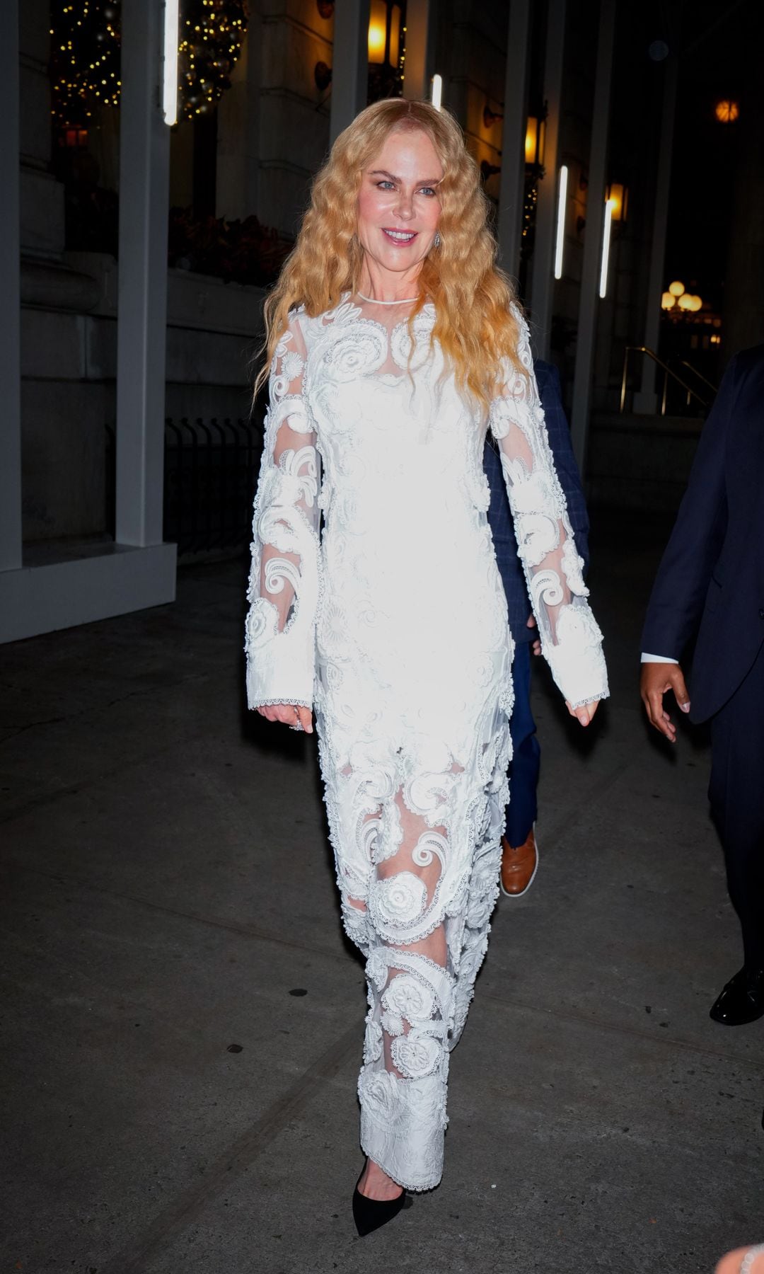 Nicole Kidman en la premiere de "Spellbound" 