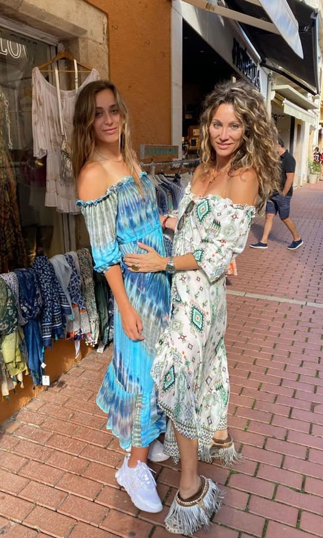 Paula Badosa y su madre
