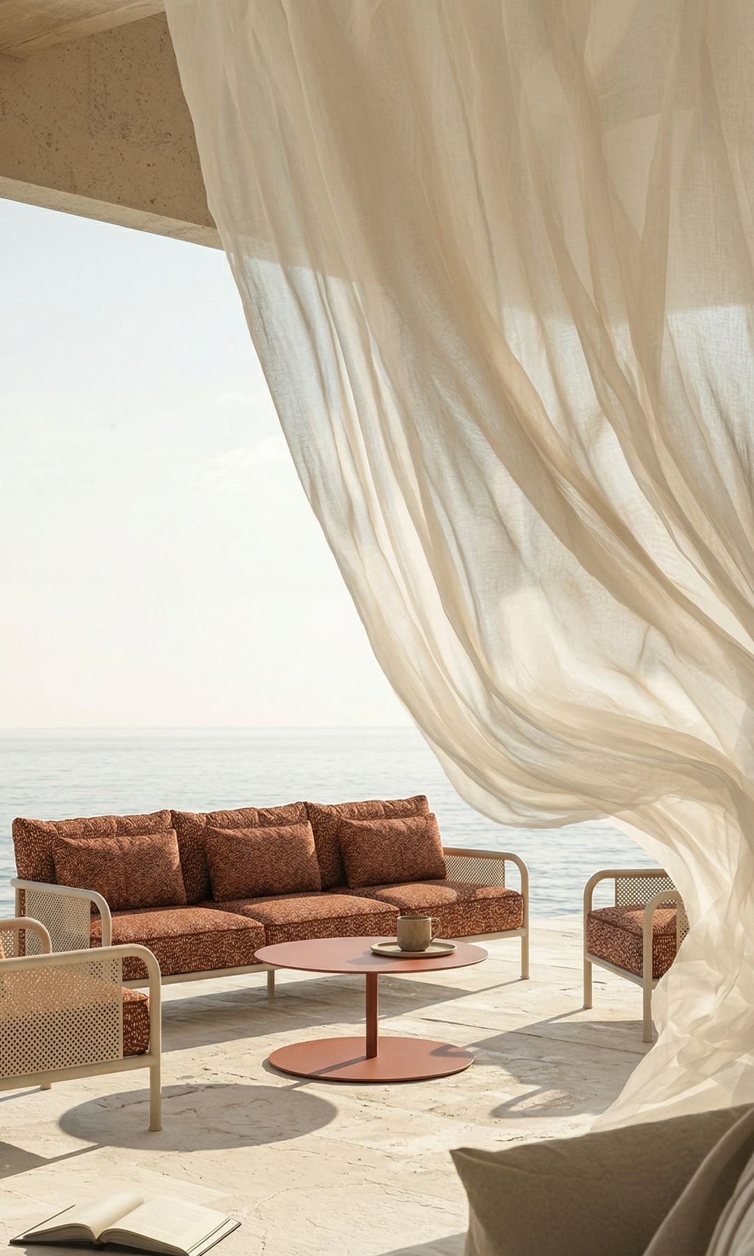 Muebles de exterior con clase