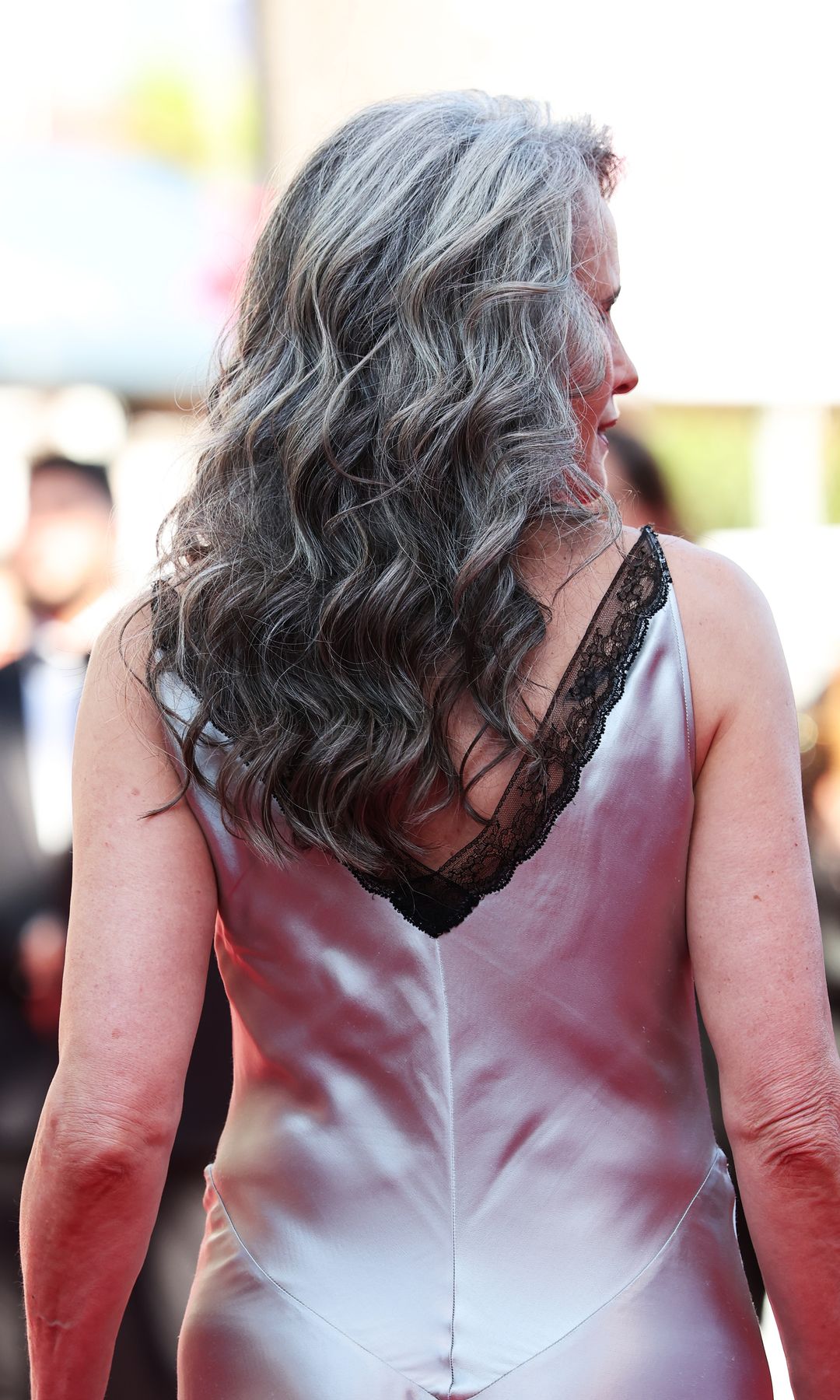 Andie MacDowell Cannes 2025