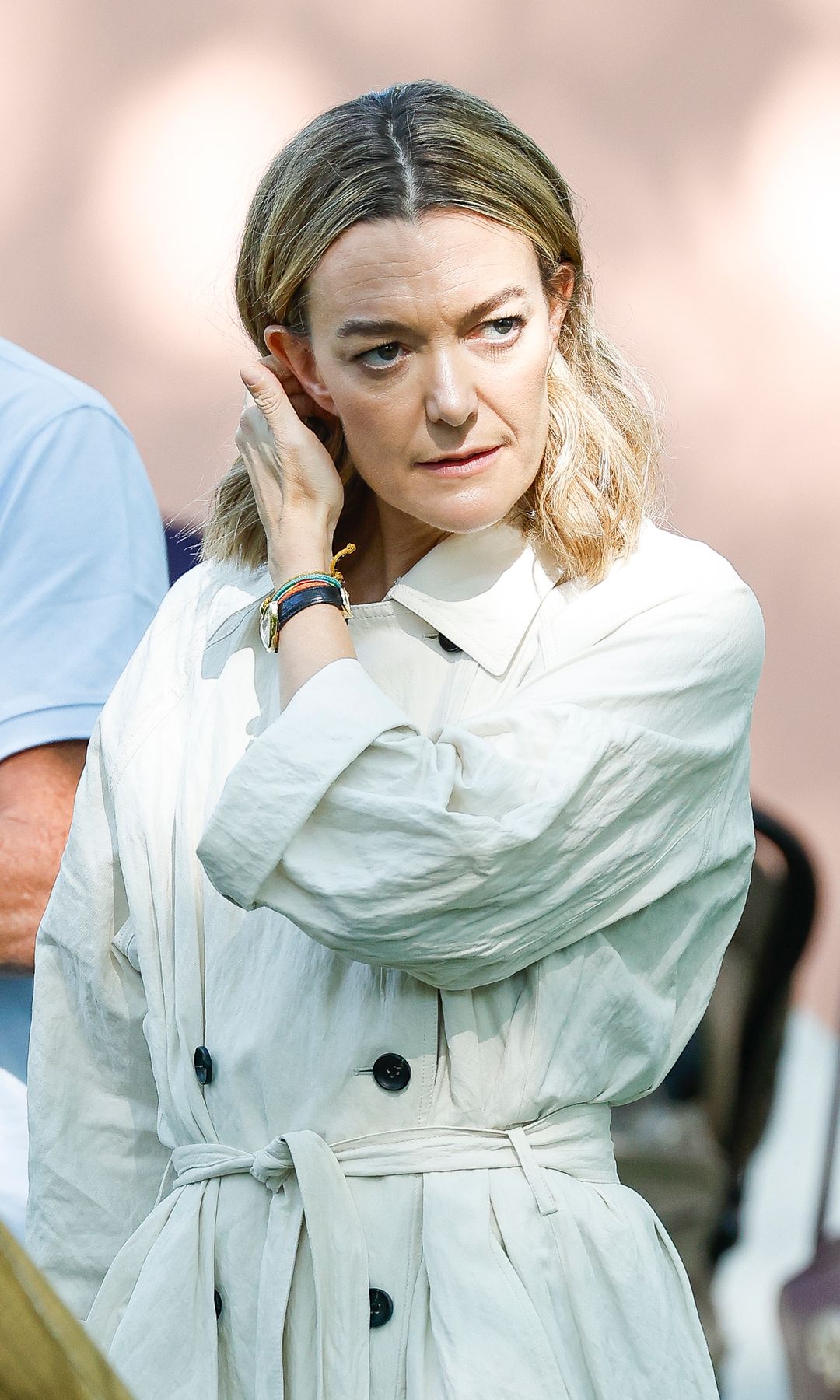 Marta Ortega en la hípica en Madrid