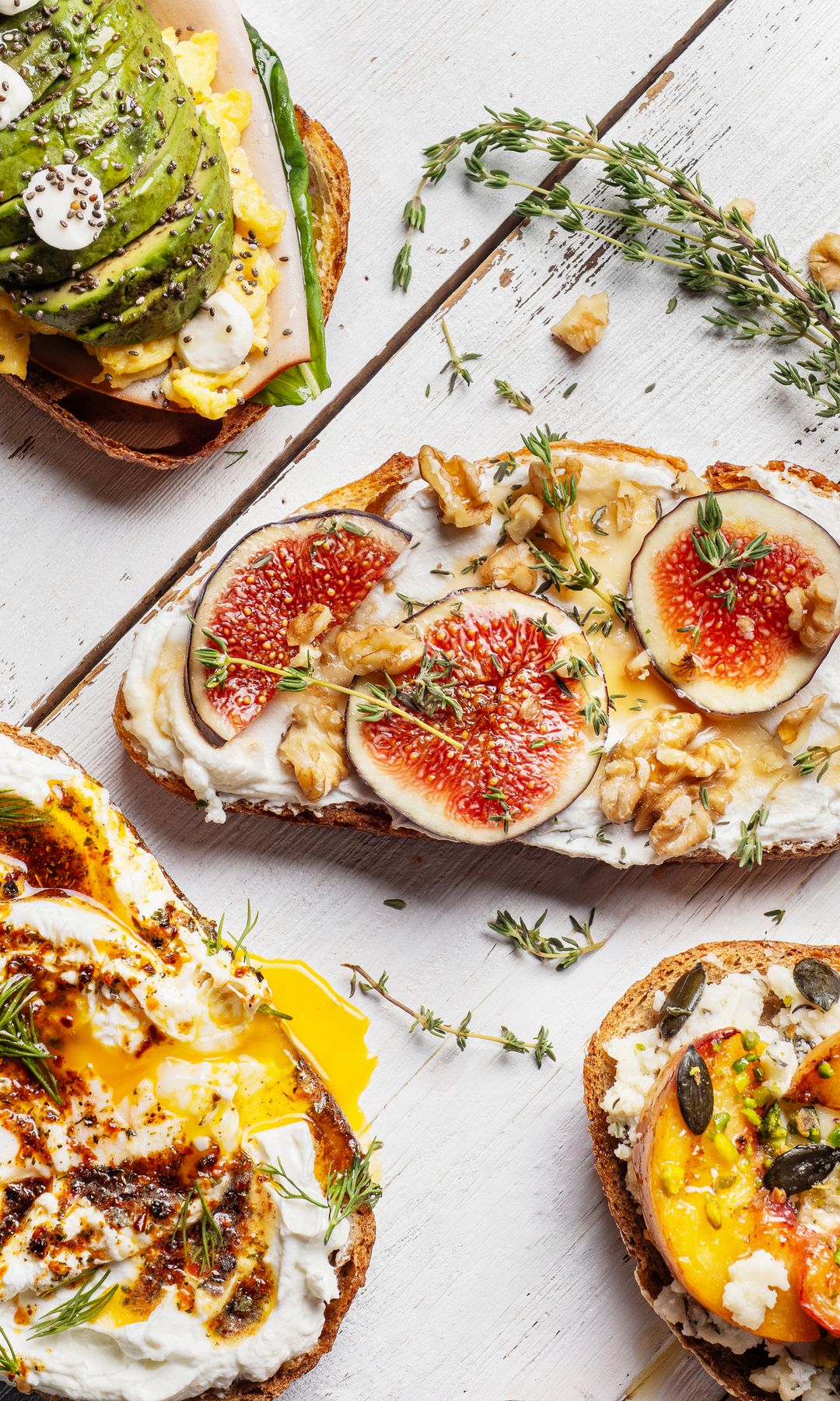 Desayuno saludable