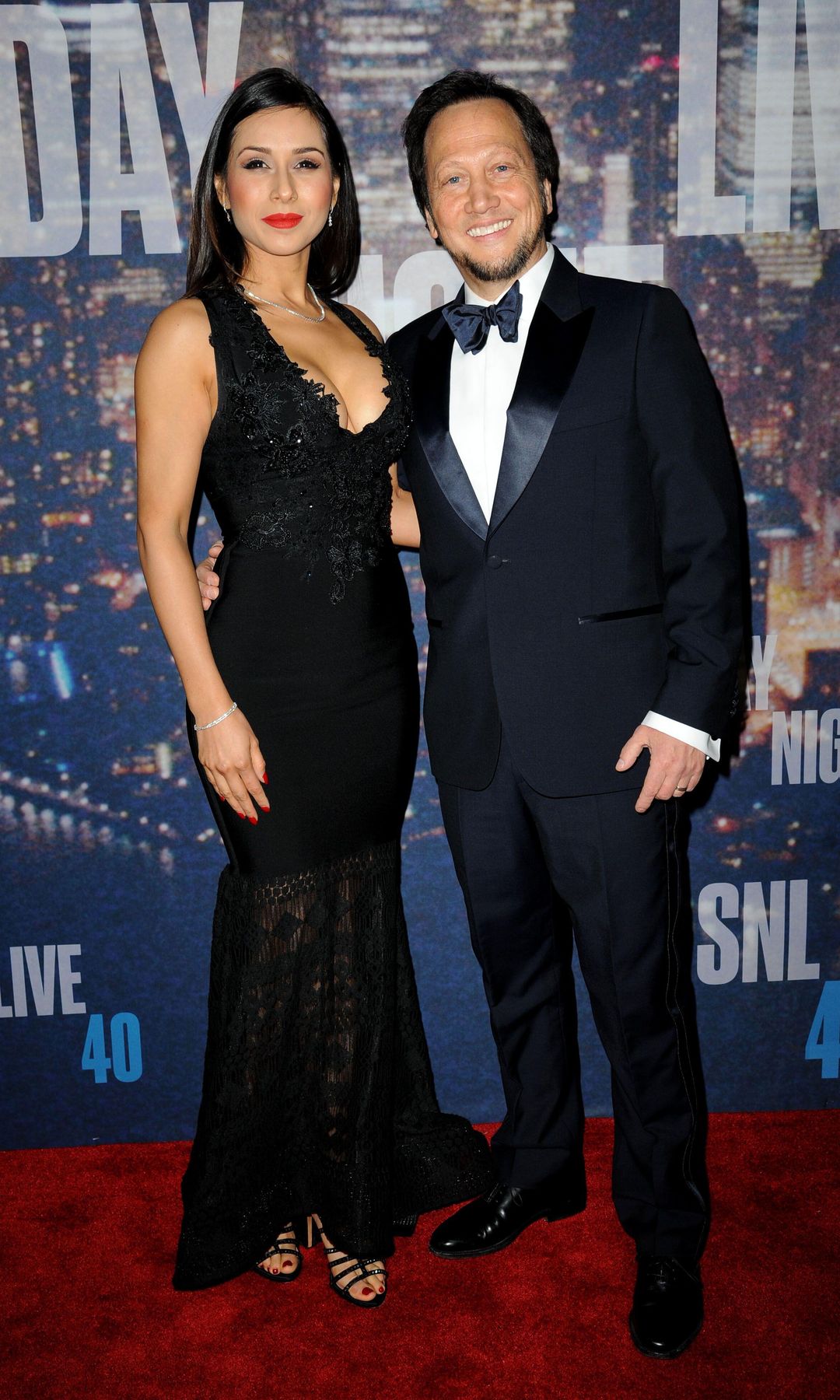 Patricia Azarcoya fue quien solicitó el divorcio de Rob Schneider, asegurando que su matrimonio estaba roto.