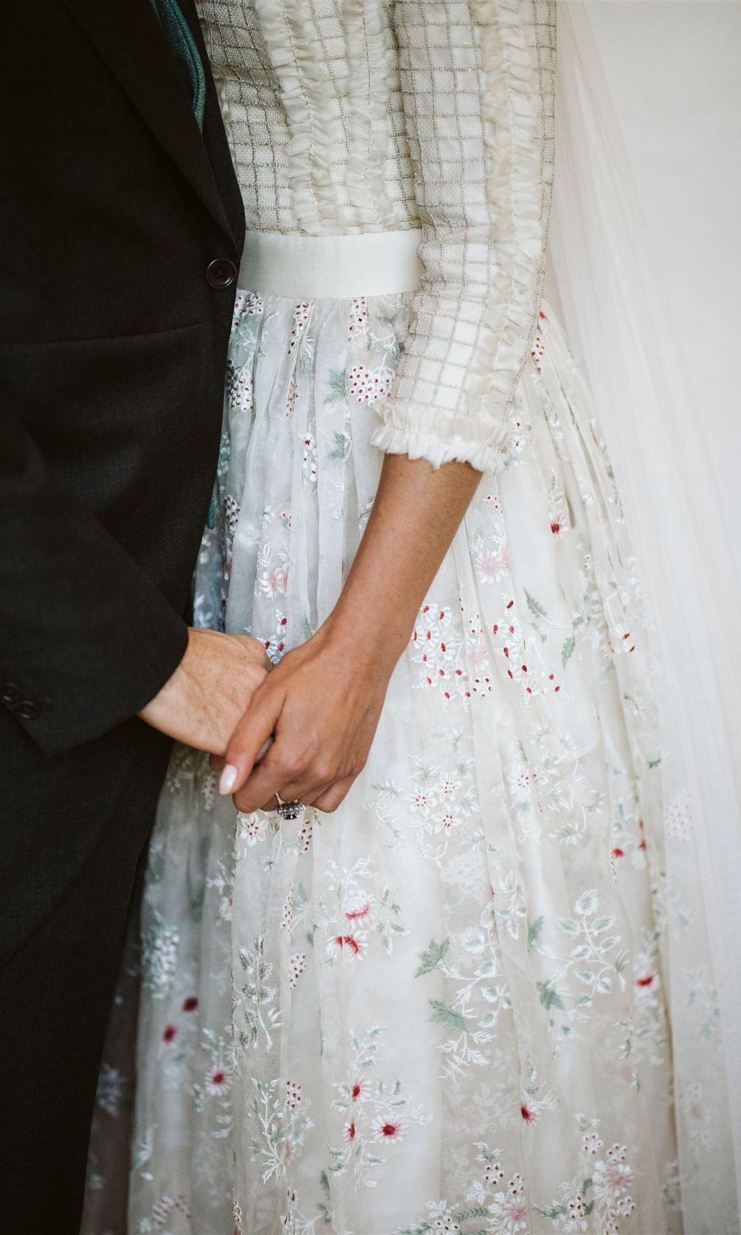 Vestido de novia de verano de Juana Rique