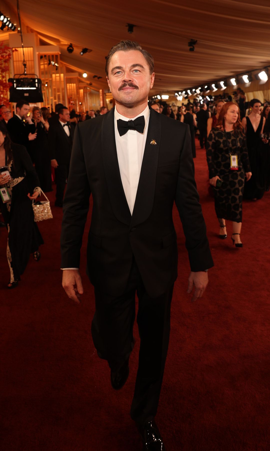 Leonardo DiCaprio en los Oscar 2026 .