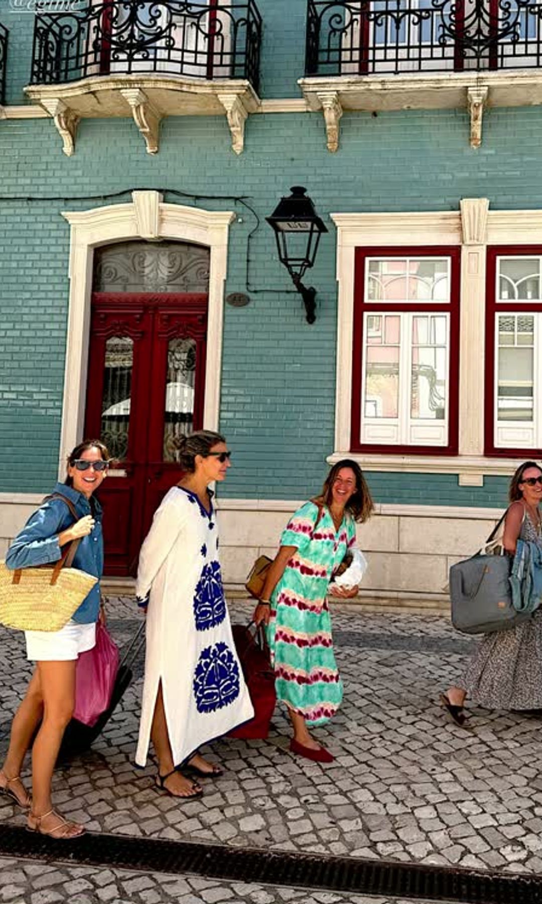Sol, buena compañía y paisajes de postal marcaron la primera escapada exclusivamente femenina de Lourdes Montes desde el nacimiento de su hijo Nicolás