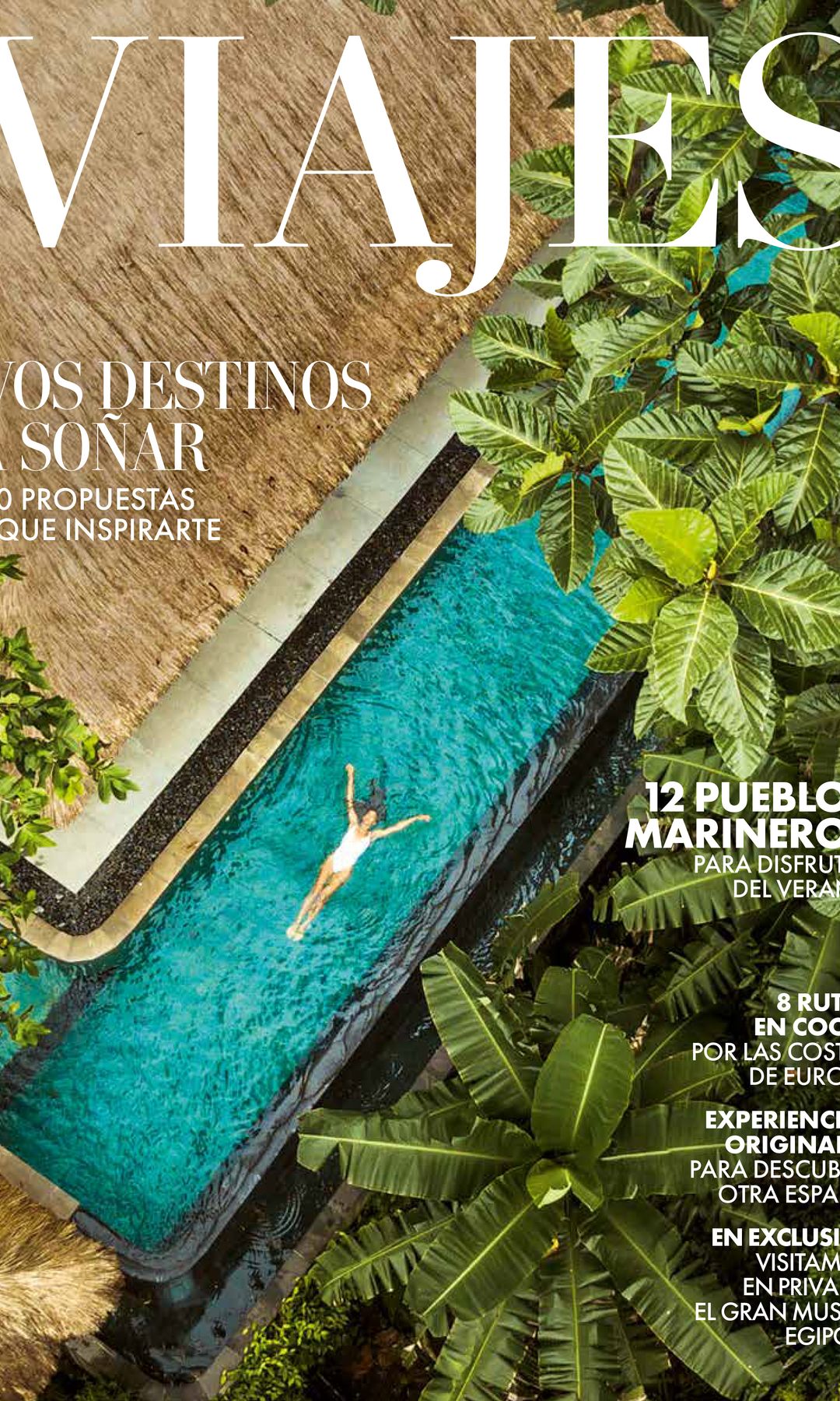 Portada del Especial ¡HOLA! Viajes 2025 del mes de mayo