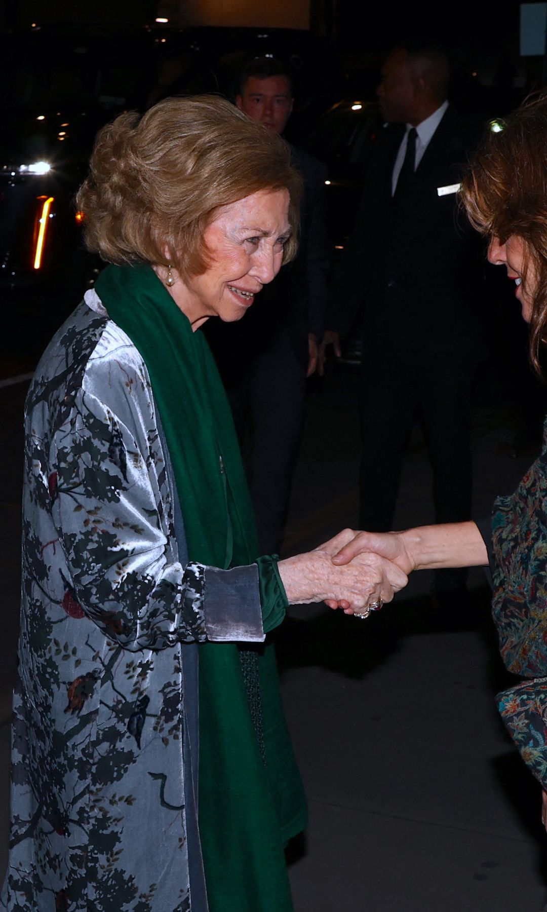 La reina Sofía en Nueva York (2024)