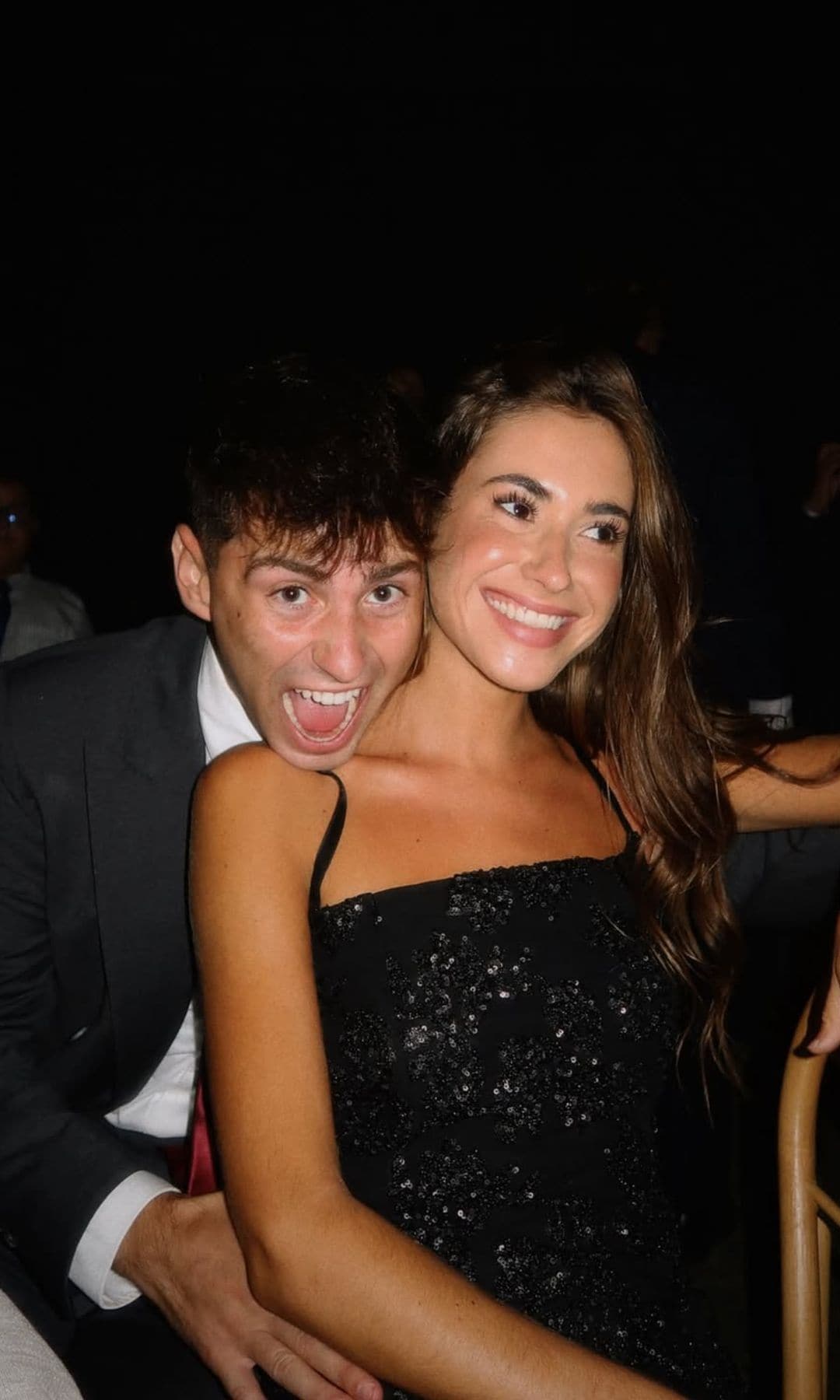 Manu Regato y Marina Barrial