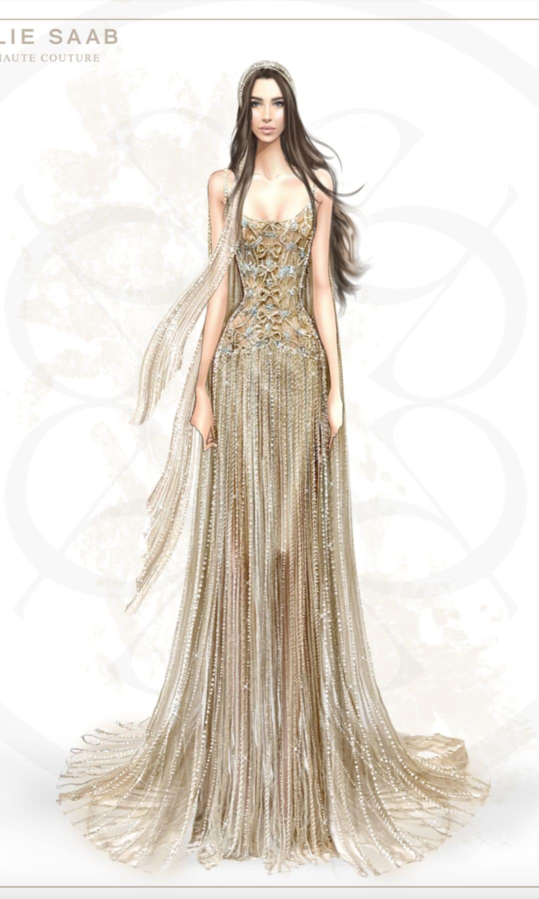 Vestido boda Elie Saab