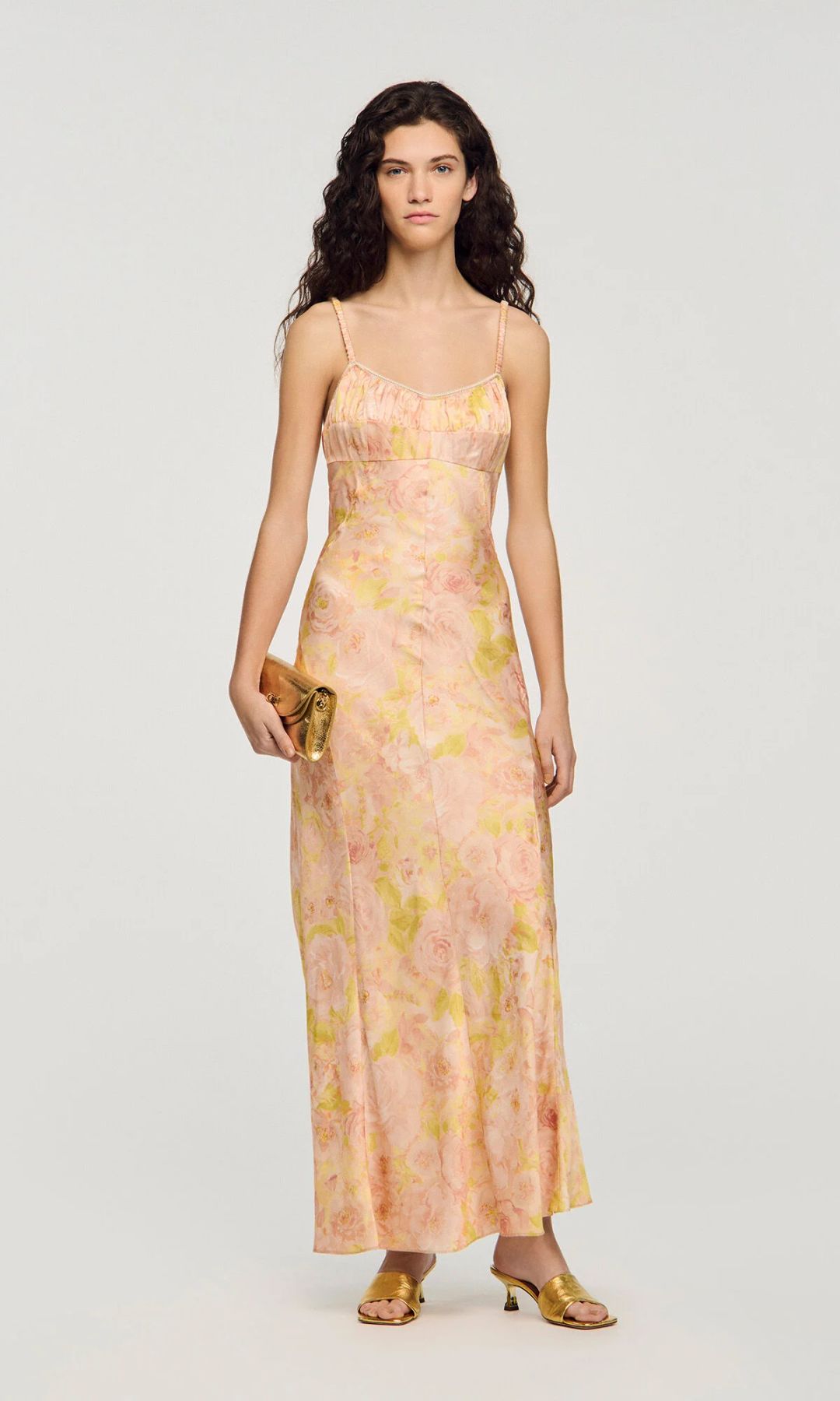 vestido de sandro