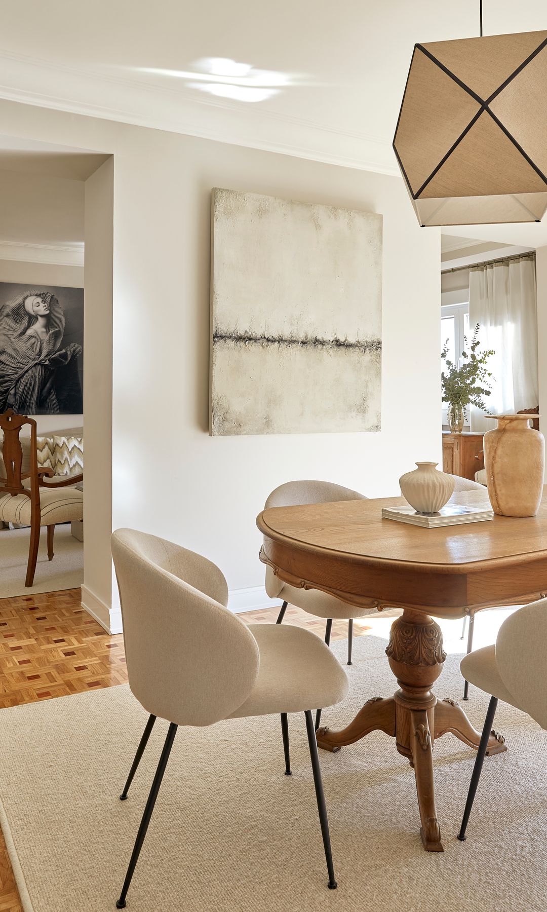 Salón y comedor