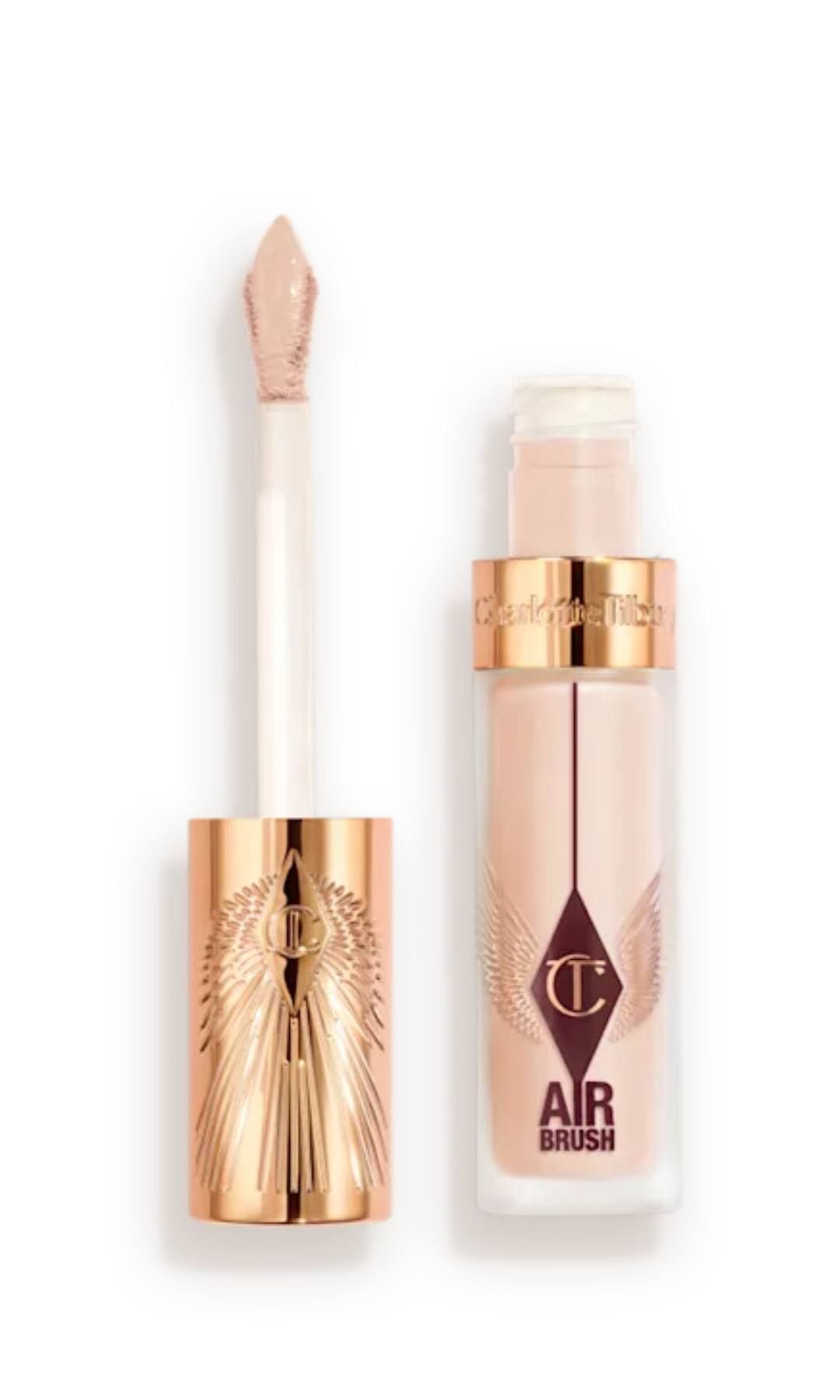 Airbrush Flawless Blur Concealer - Corrector hidratante de larga duración (38€), Charlotte Tilbury