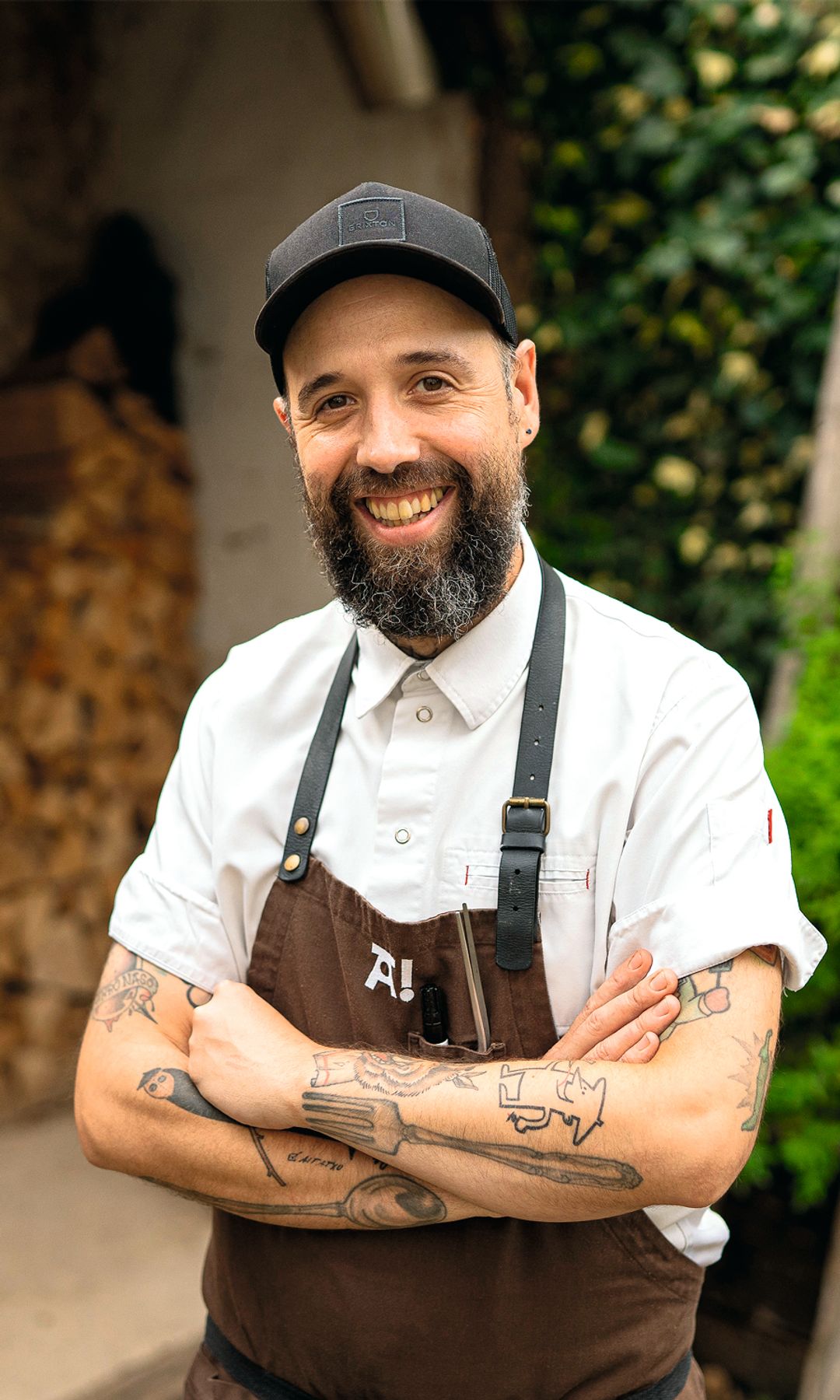 Edorta Lamo, chef del restaurante Arrea!