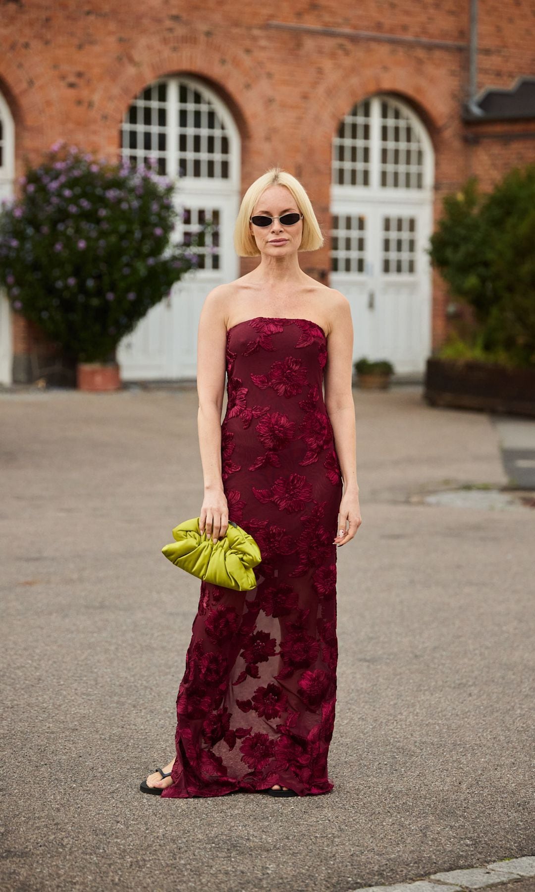 Pomegranate look